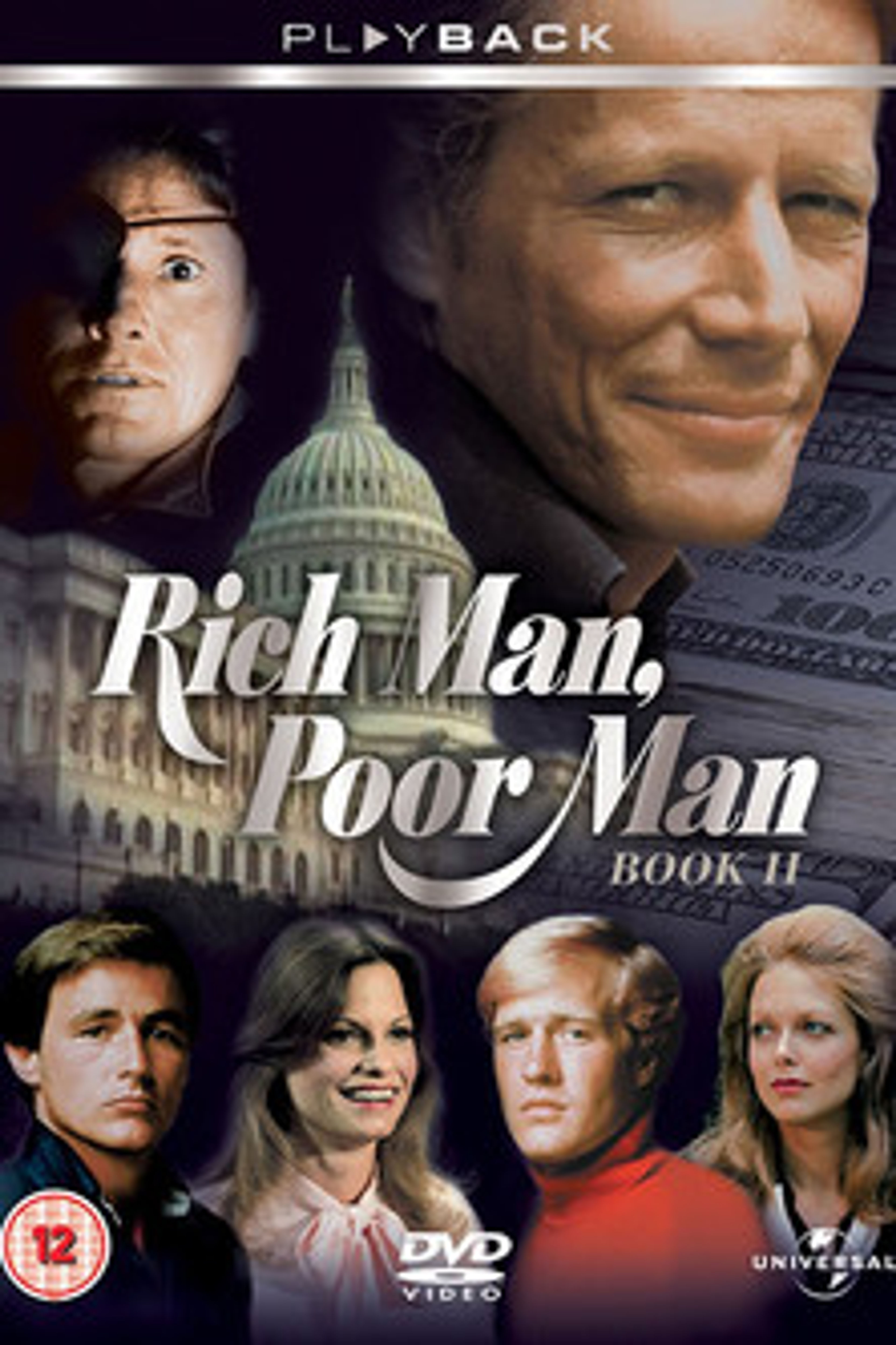 Poster image of Rich Man, Poor Man - Book II