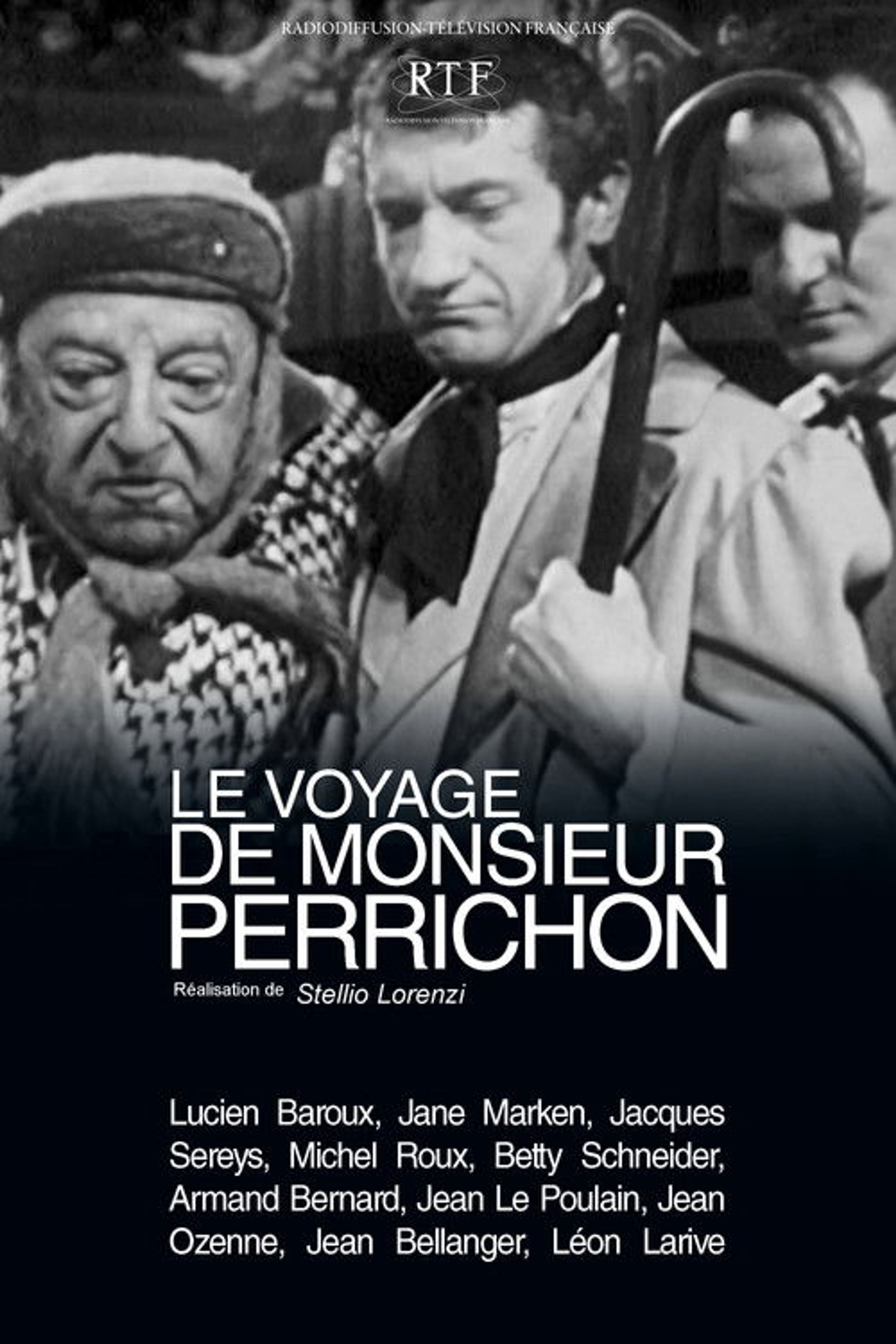 Poster image of Le Voyage de monsieur Perrichon