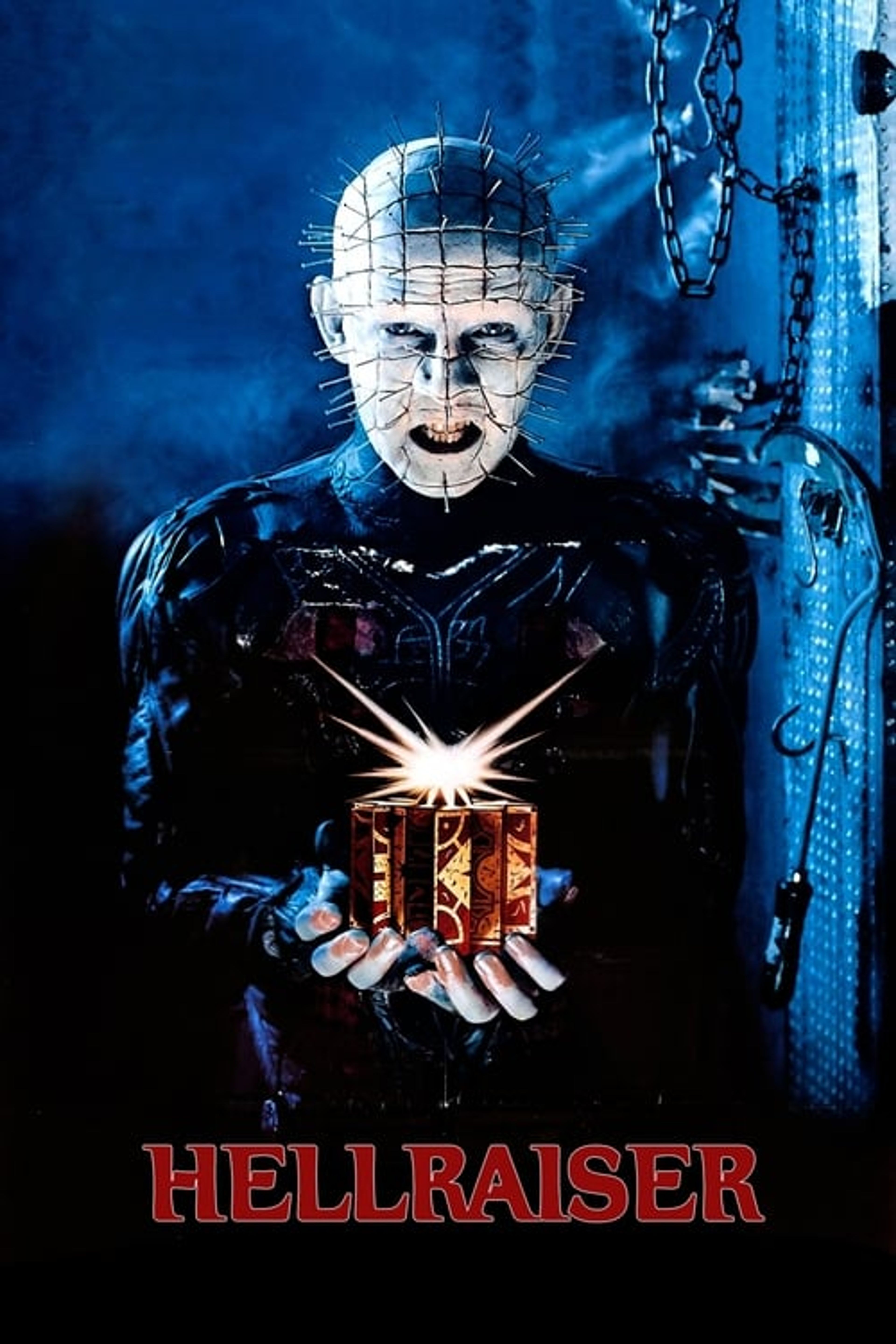 Poster image of Hellraiser