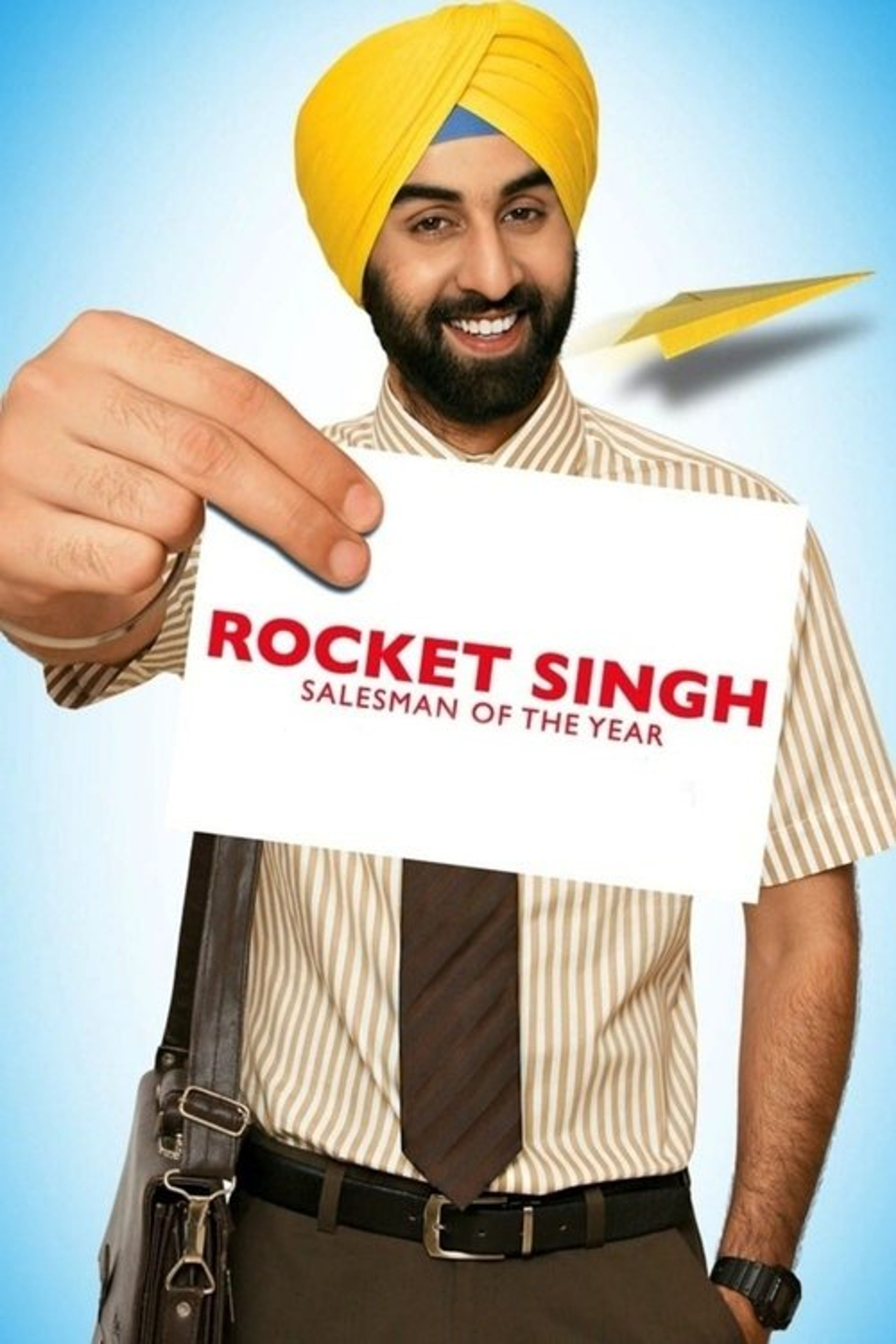 Poster image of Rocket Singh: Salesman of the Year