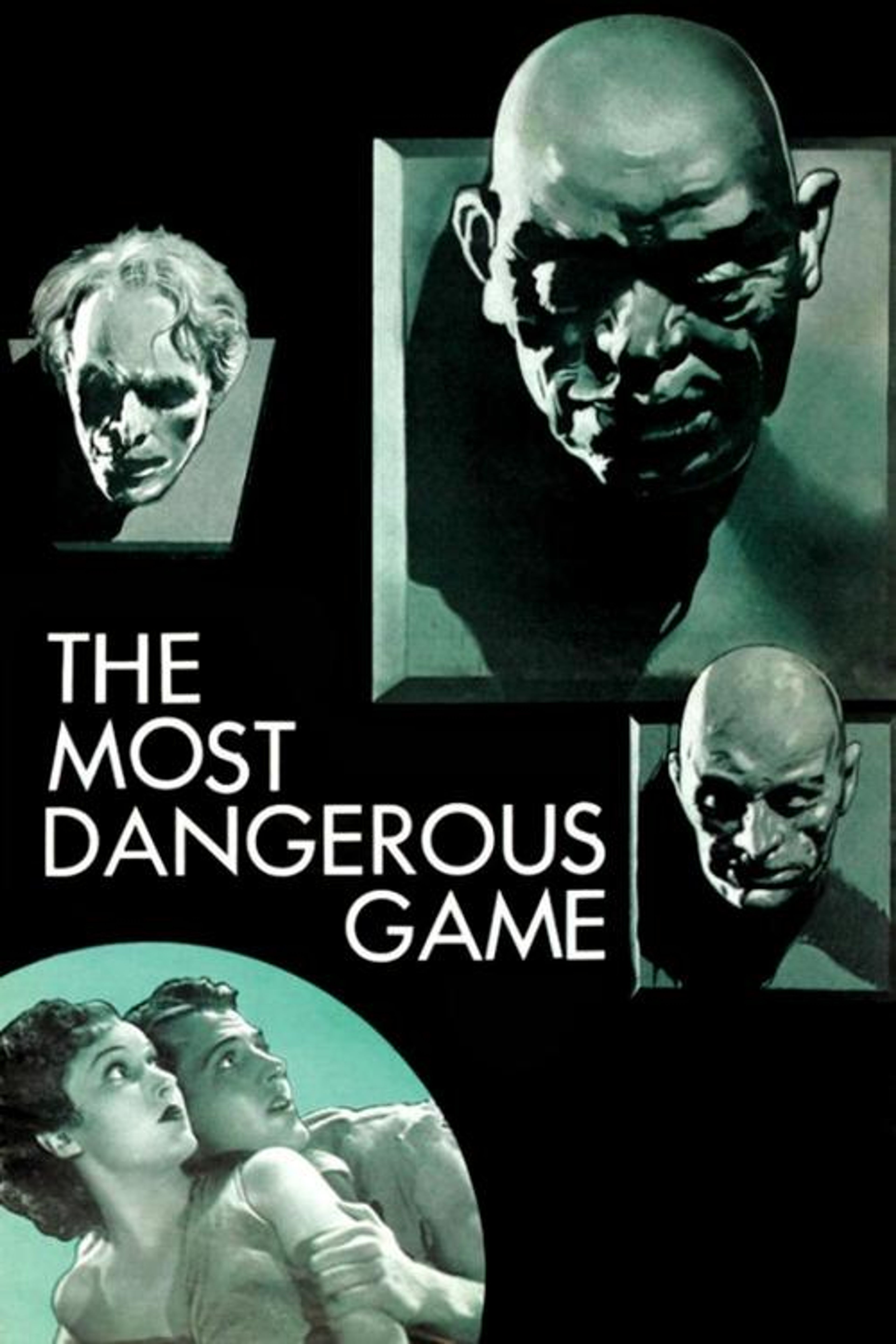 Poster image of The Most Dangerous Game