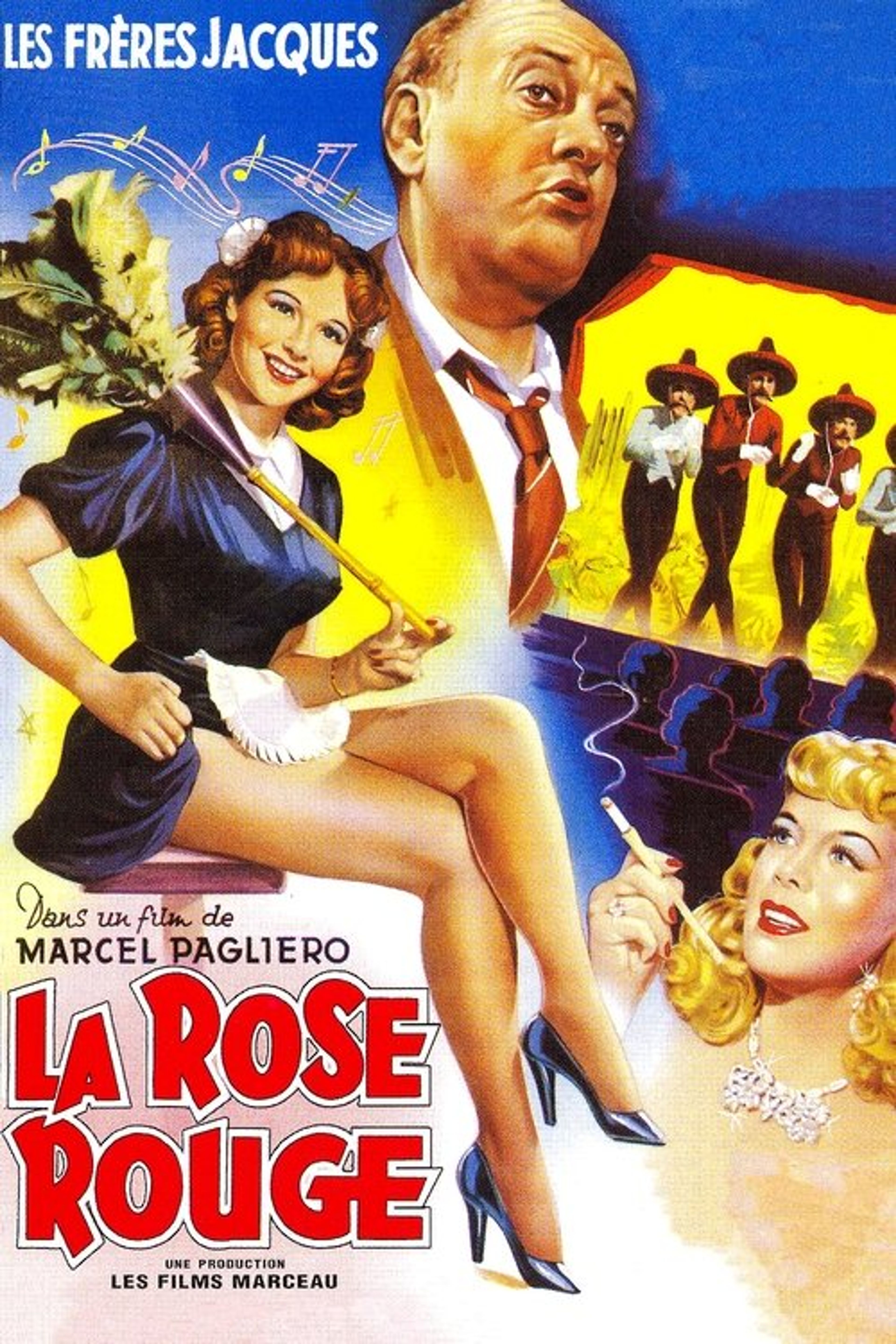 Poster image of The Red Rose