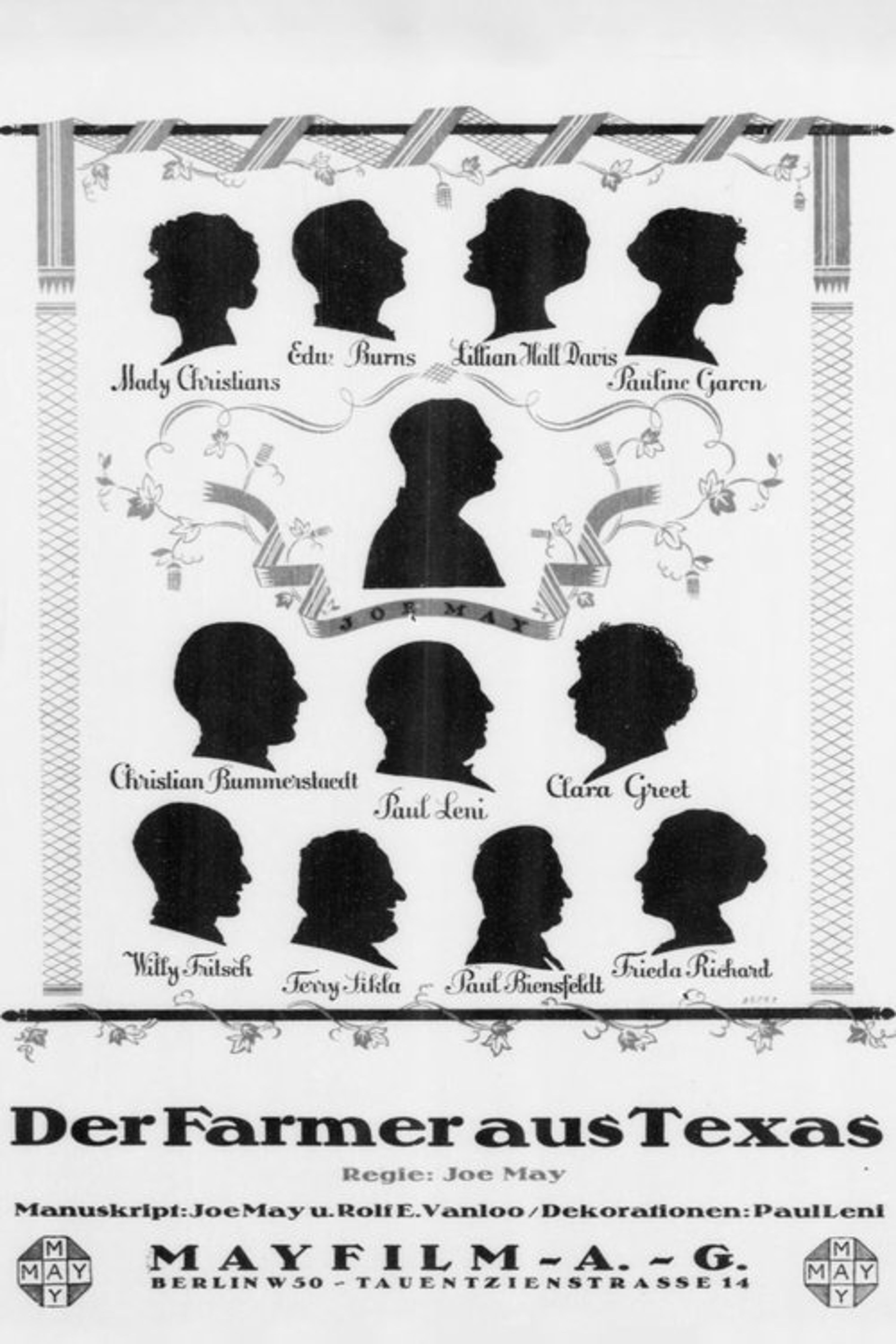 Poster image of Der Farmer aus Texas