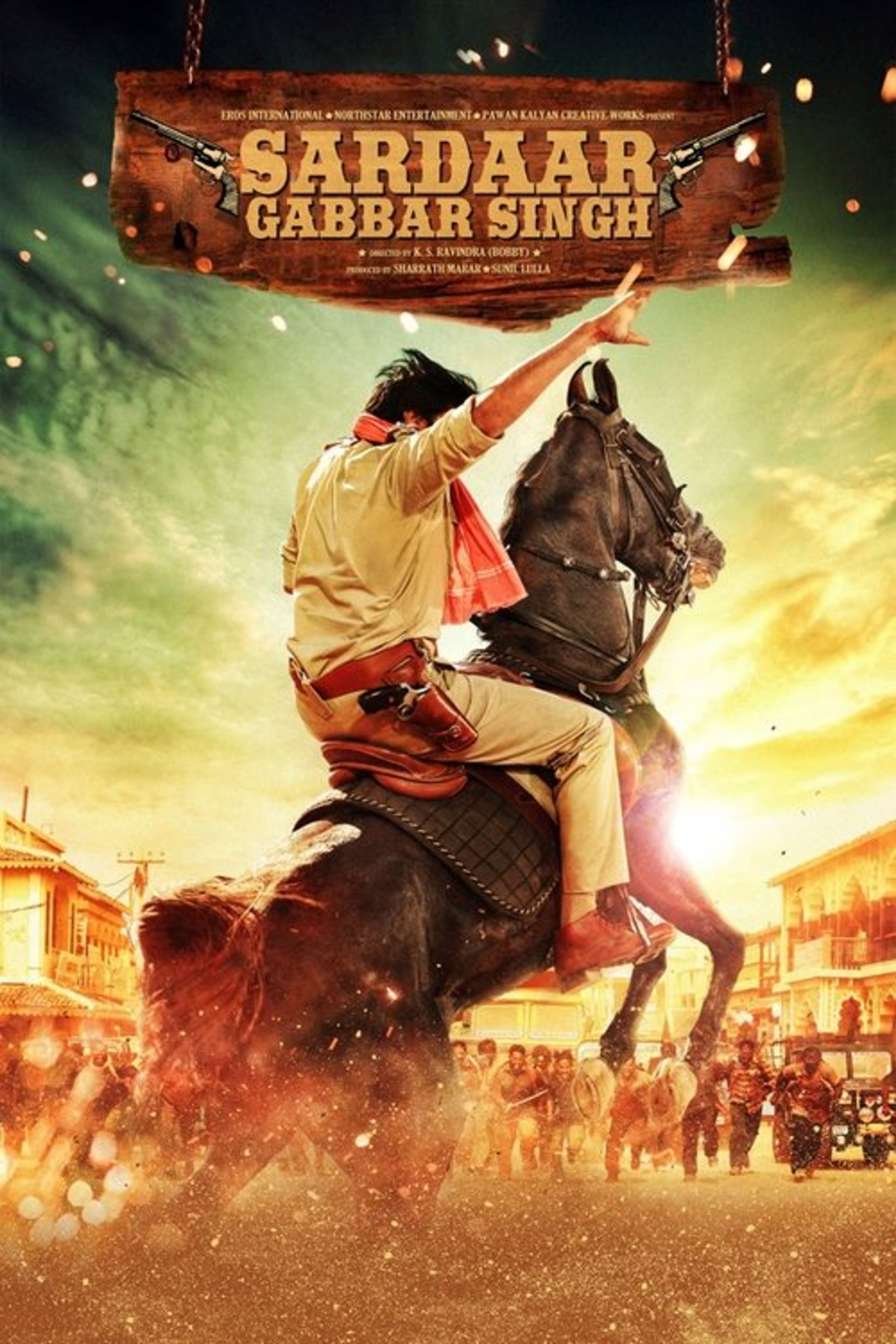Poster image of Sardaar Gabbar Singh
