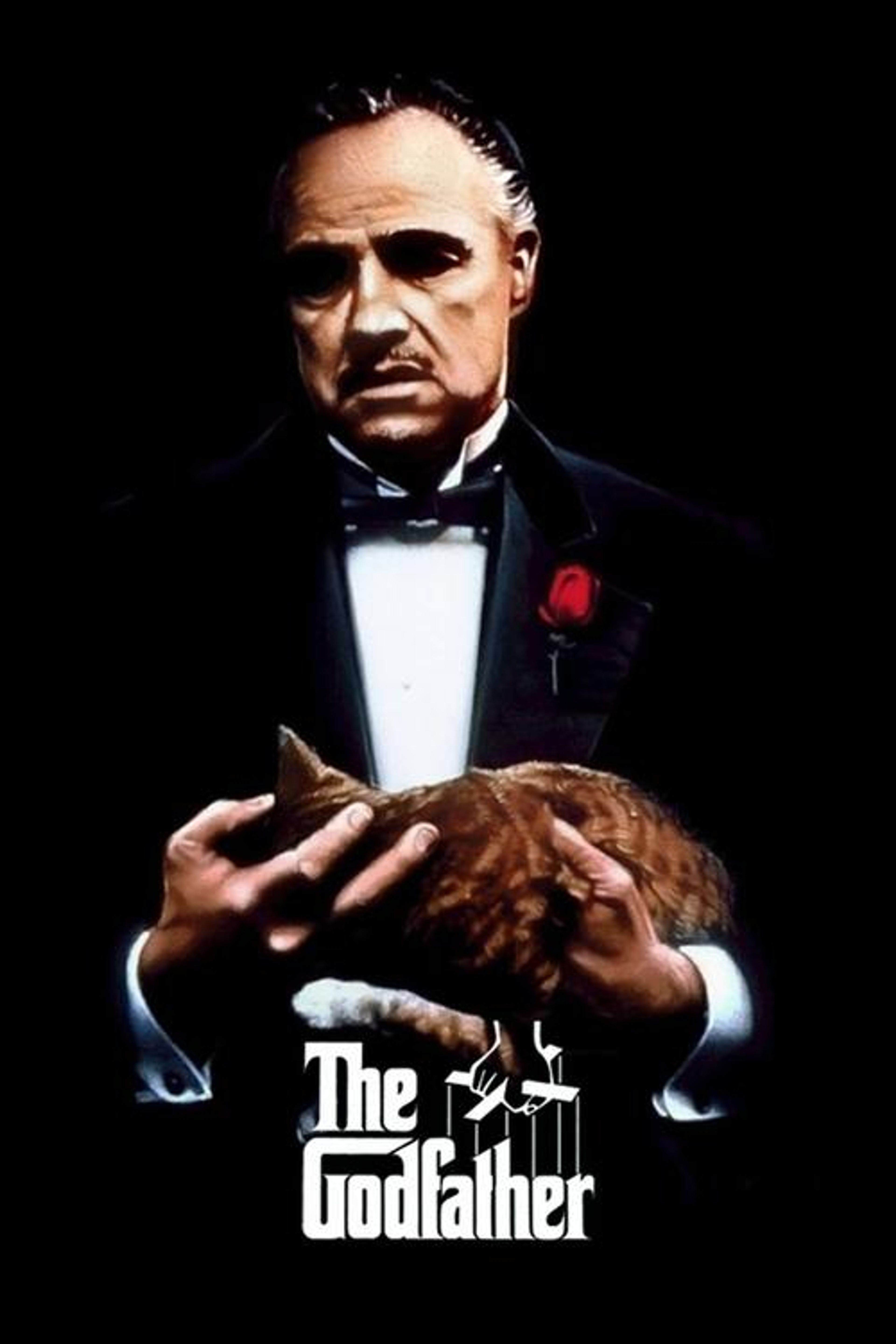 Poster image of The Godfather