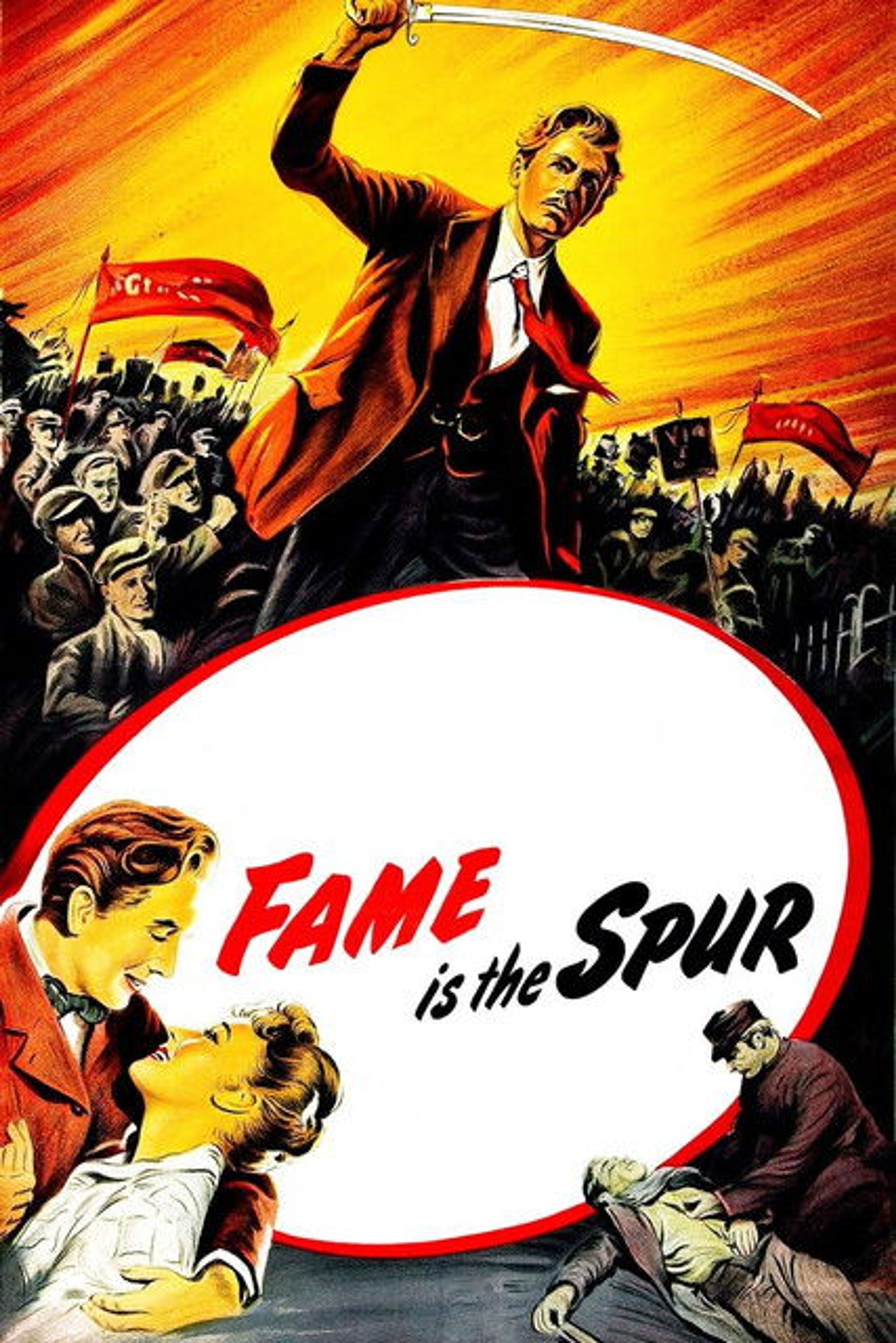 Poster image of Fame Is the Spur