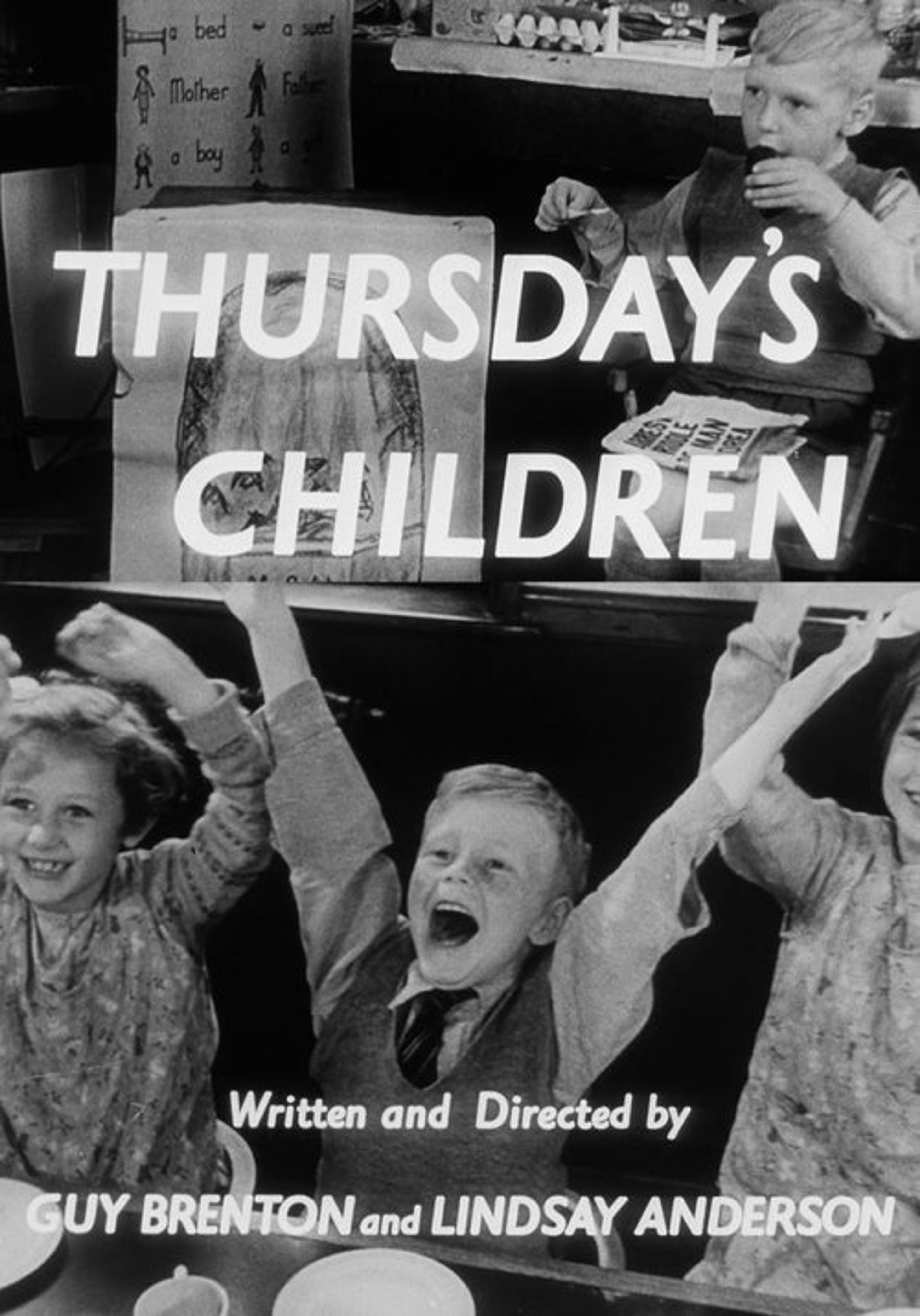 Poster image of Thursday's Children