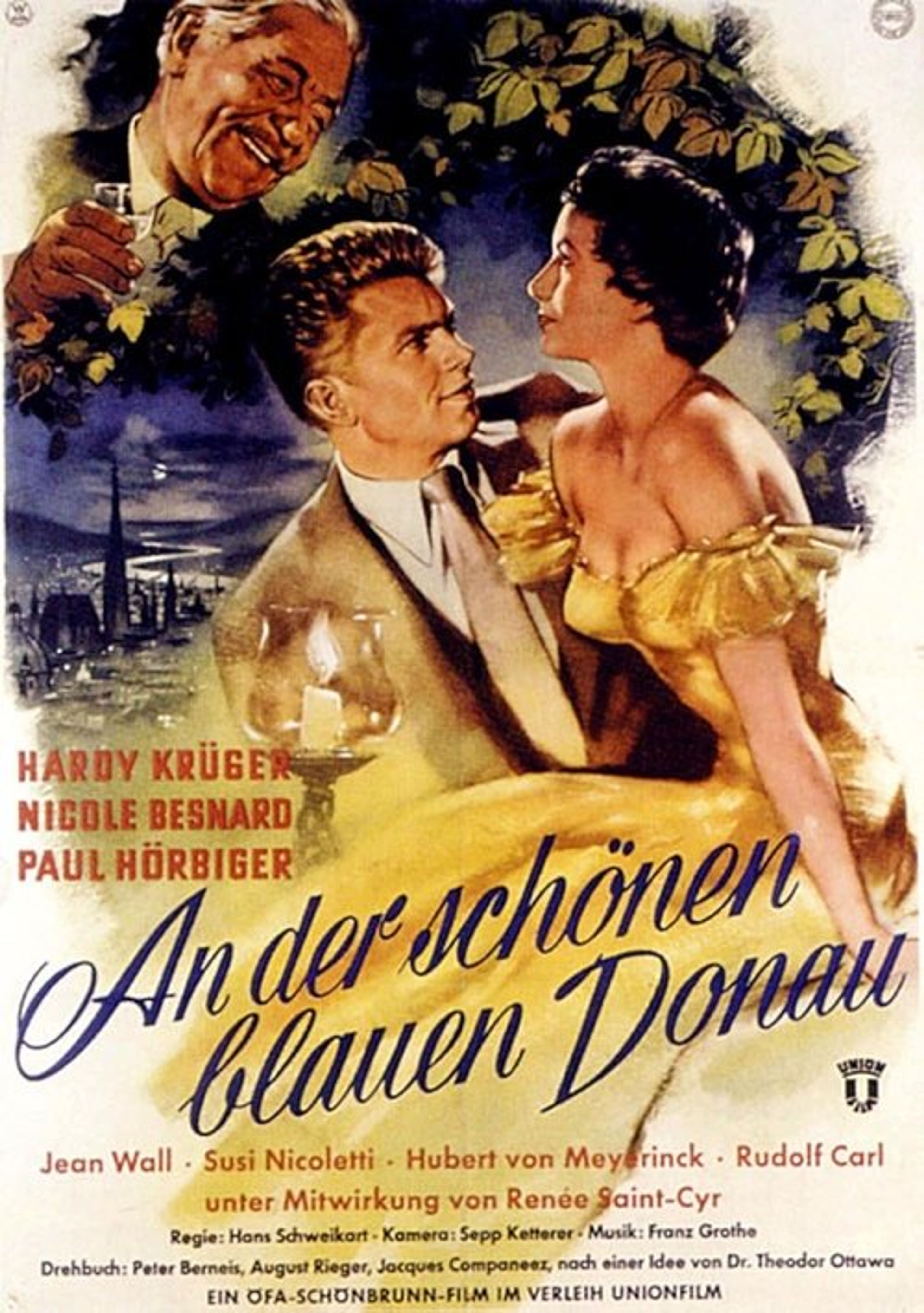 Poster image of An der schönen blauen Donau