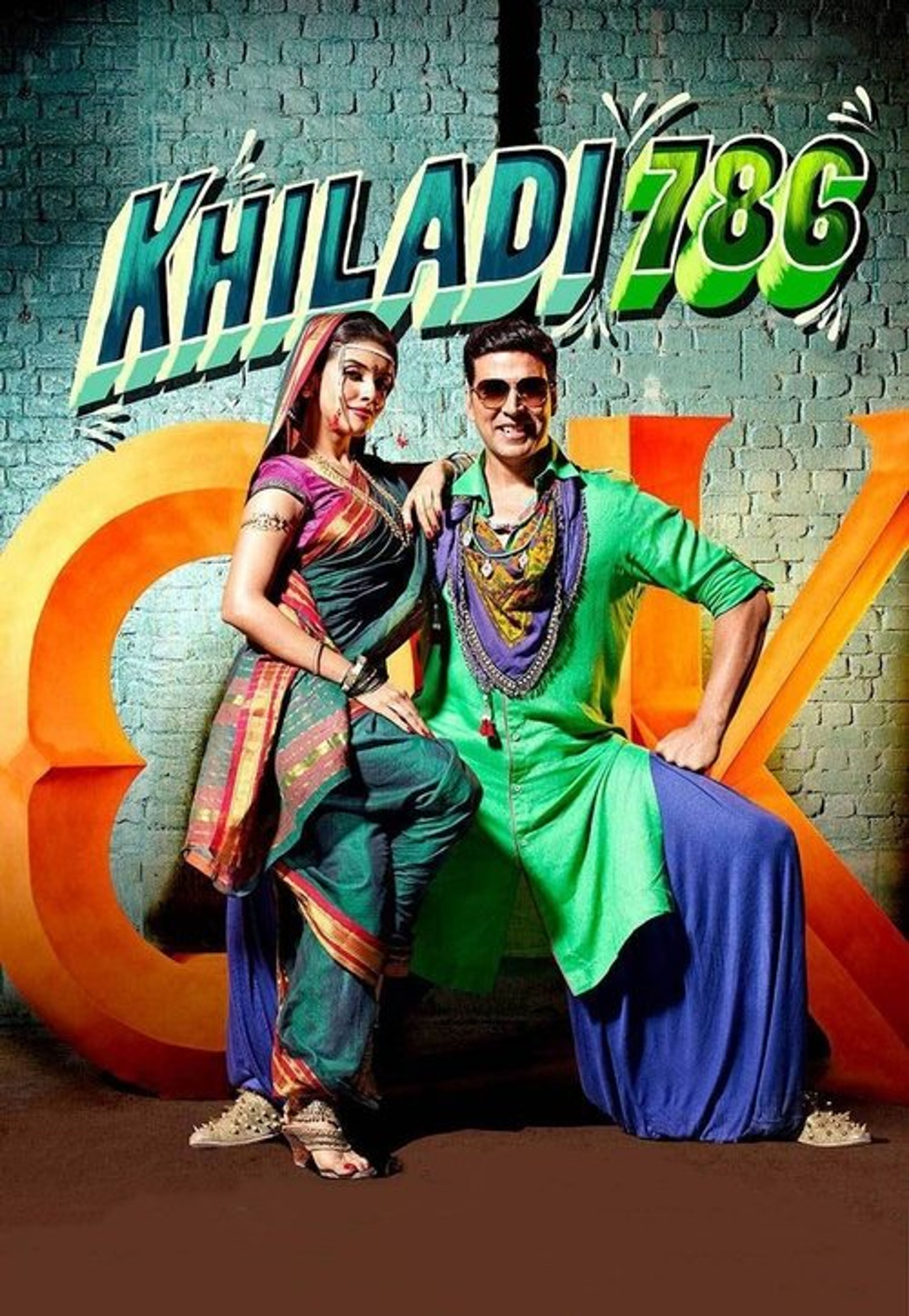 Poster image of Khiladi 786