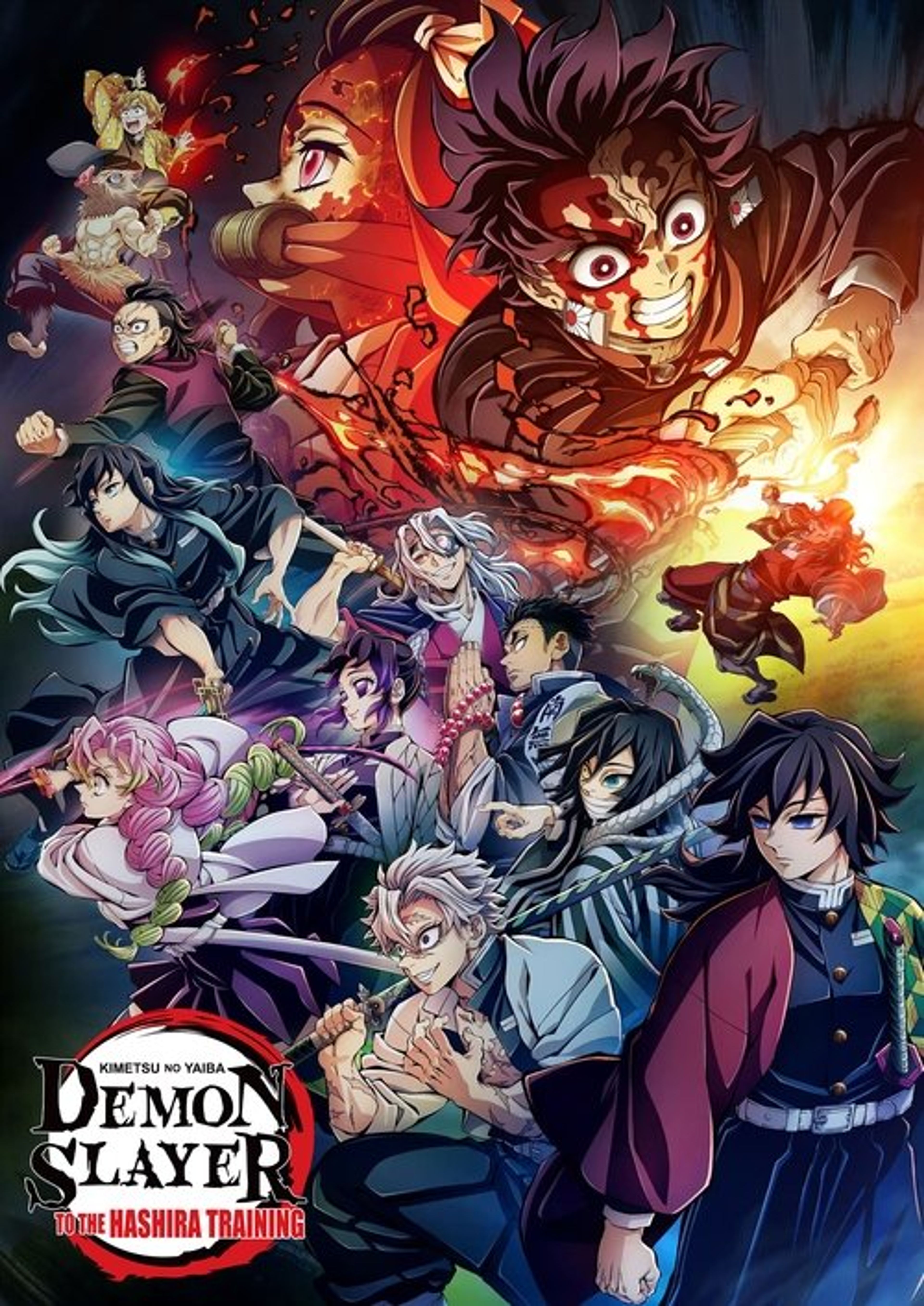 Poster image of Demon Slayer: Kimetsu no Yaiba -To the Hashira Training-