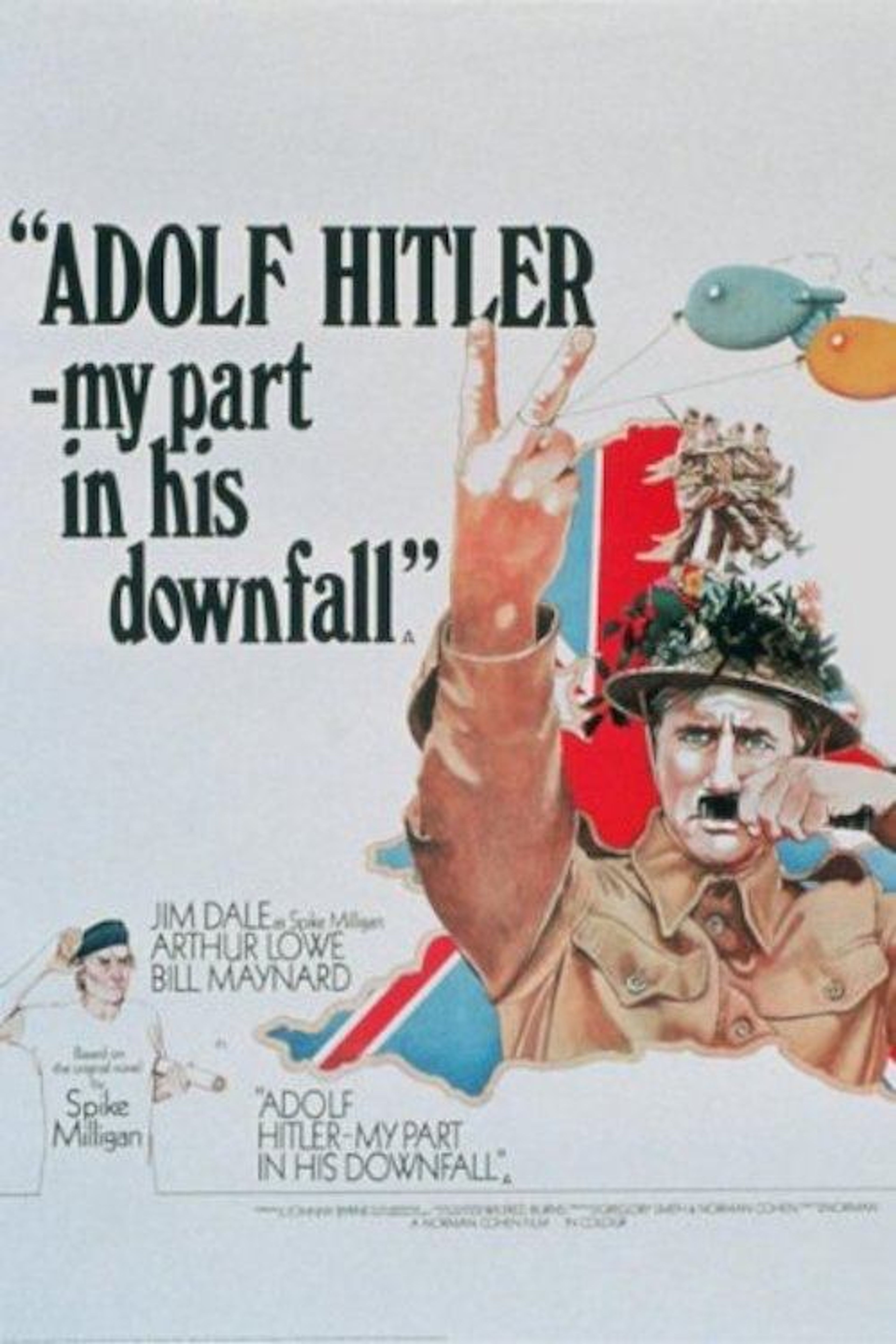Poster image of Adolf Hitler - My Part in His Downfall