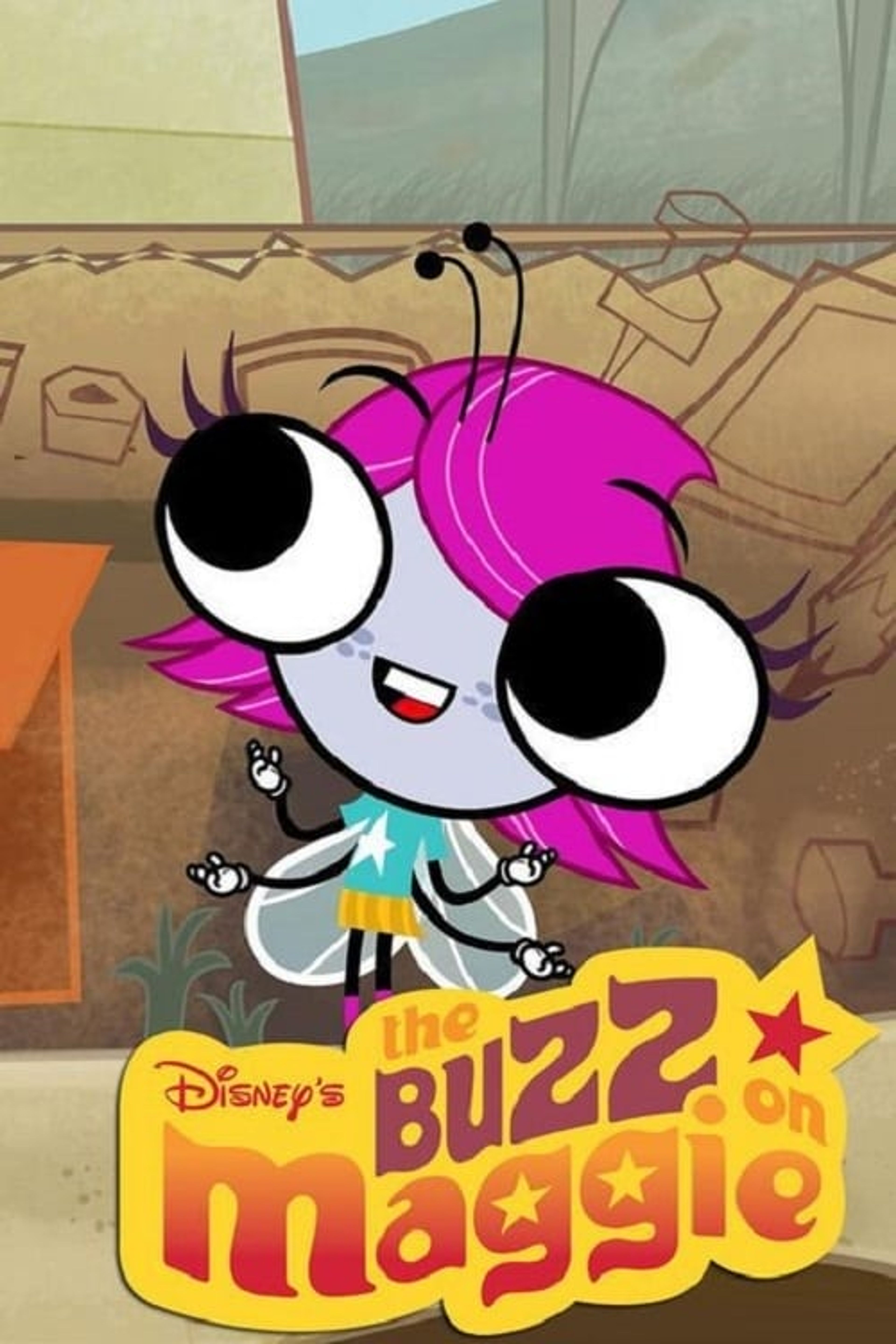 Poster image of The Buzz on Maggie