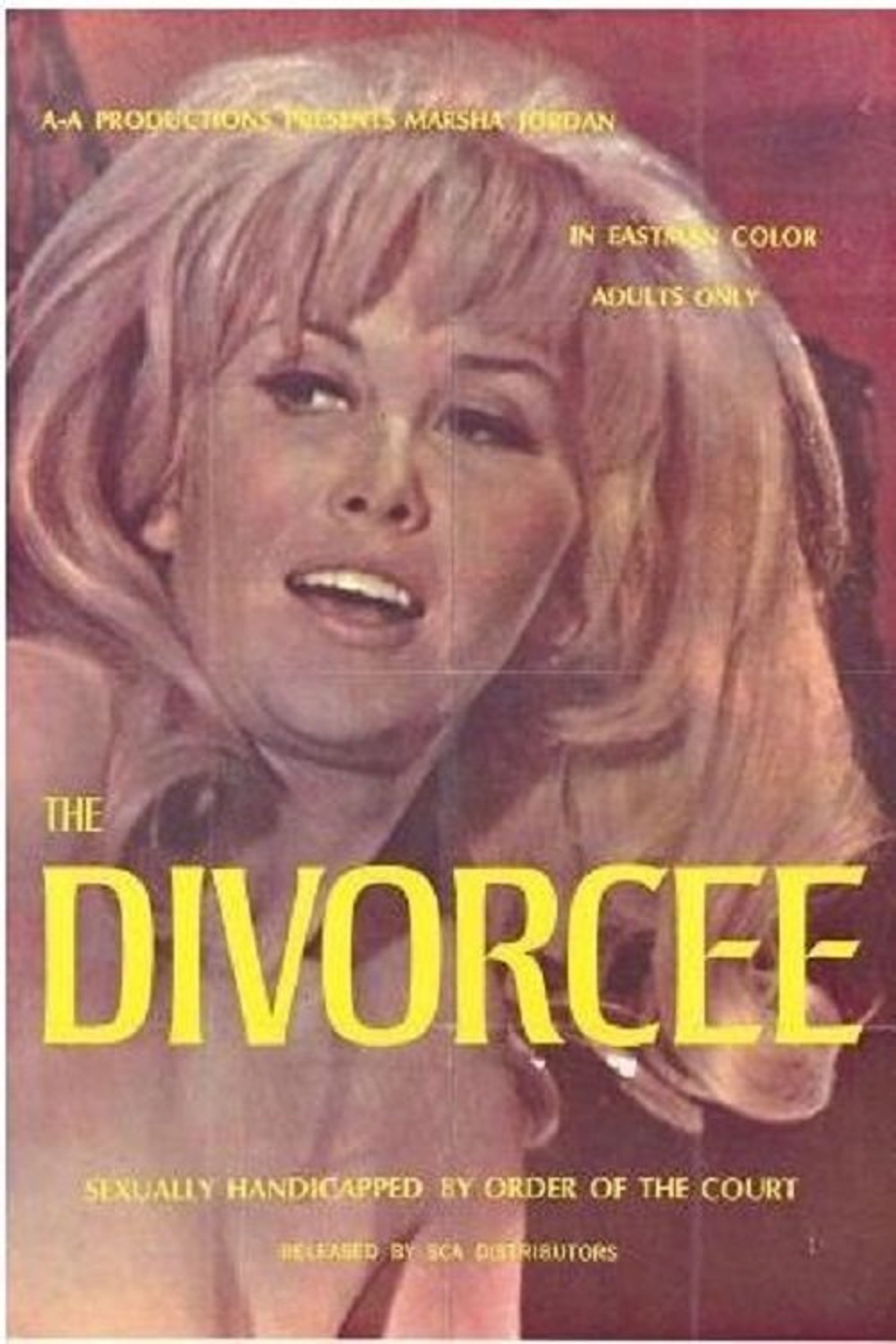Poster image of The Divorcee