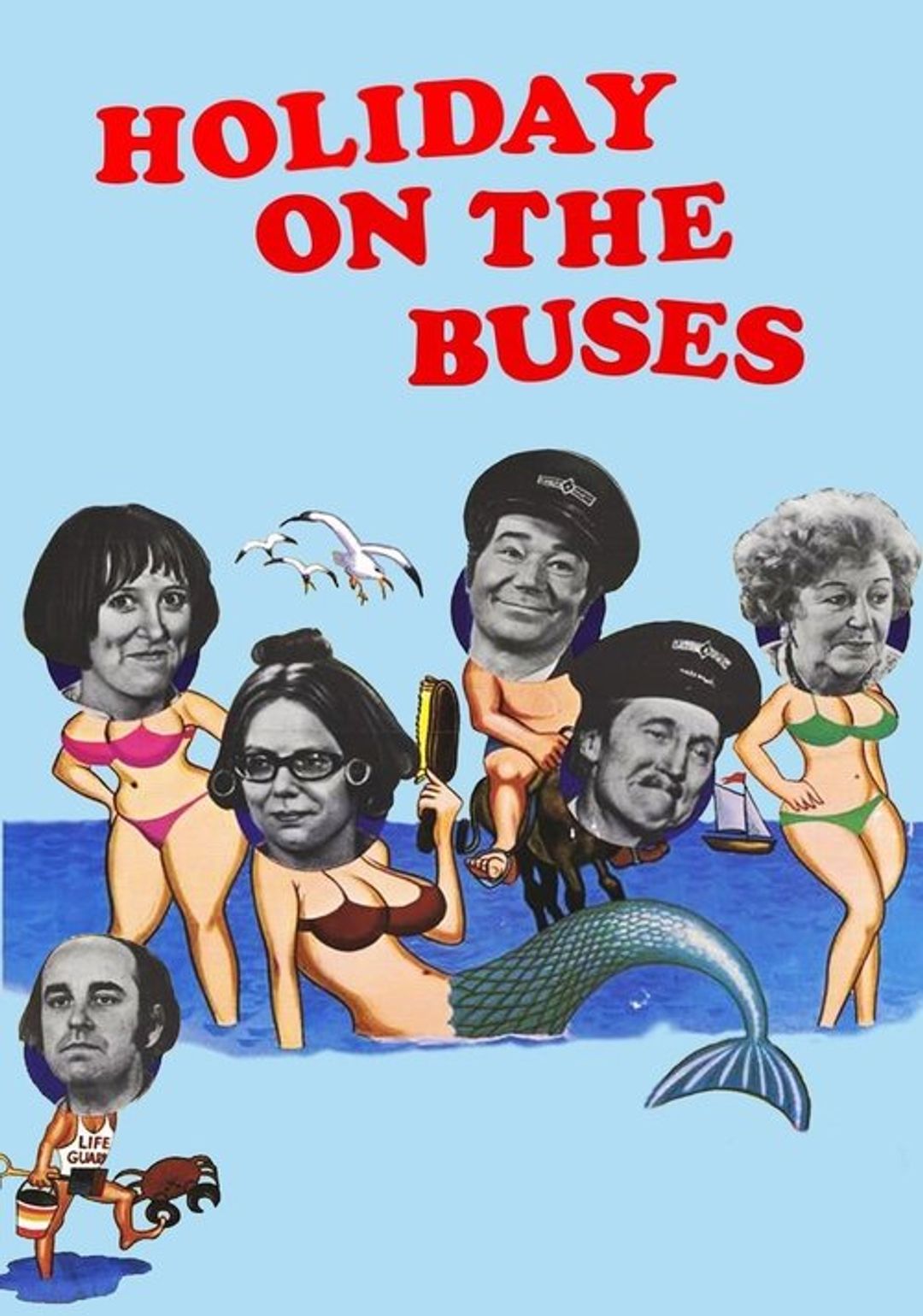Poster image of Holiday on the Buses