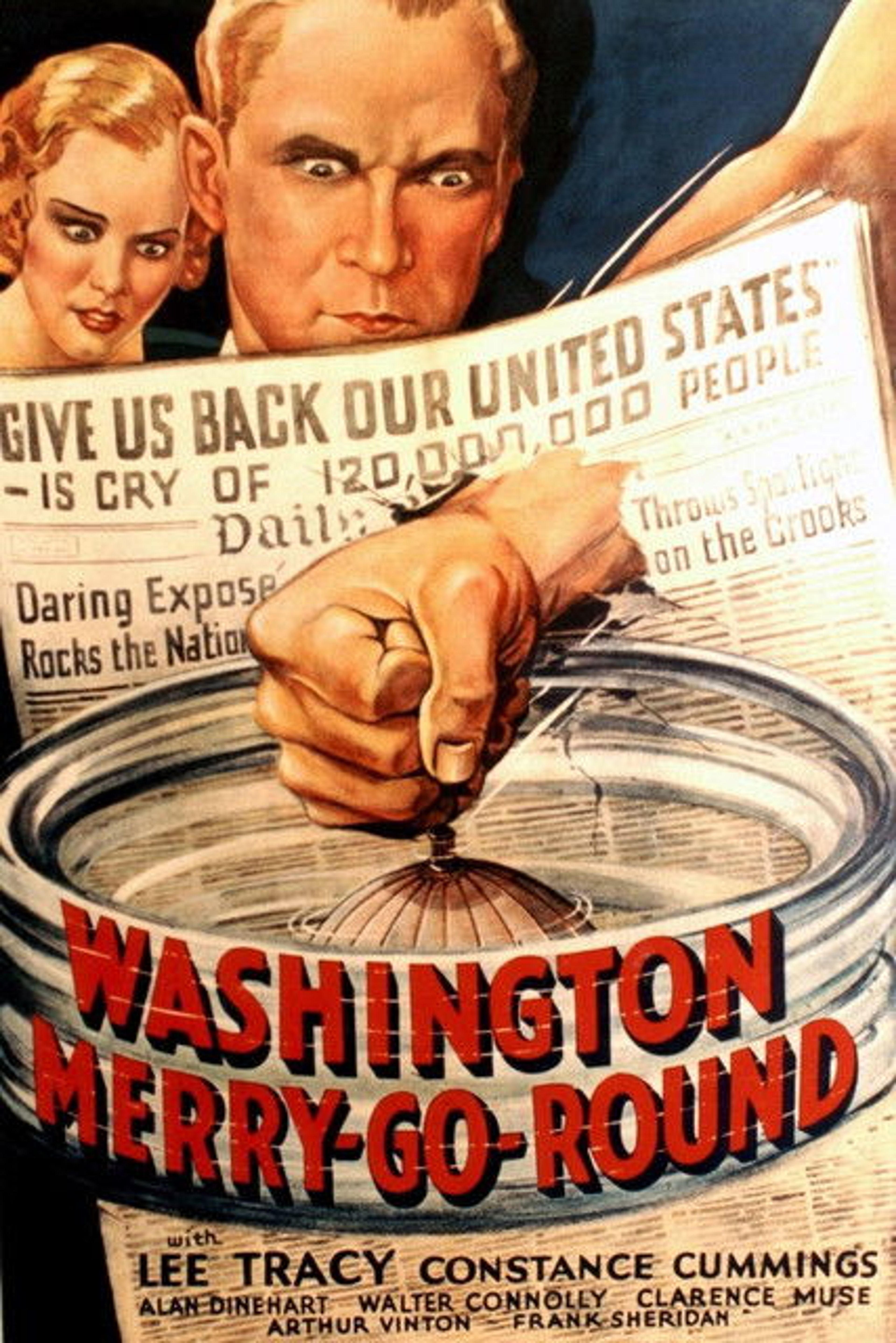 Poster image of Washington Merry-Go-Round