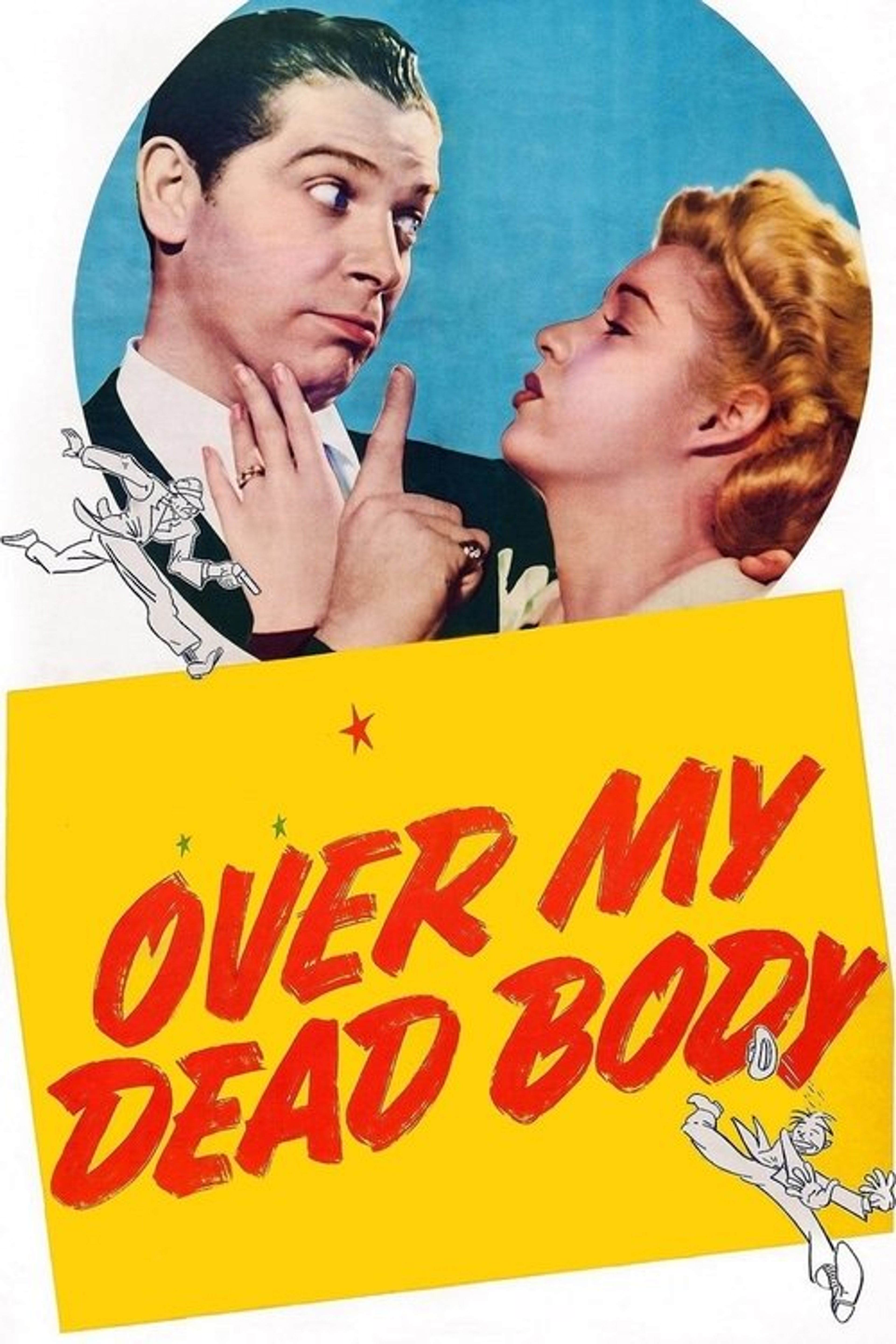 Poster image of Over My Dead Body