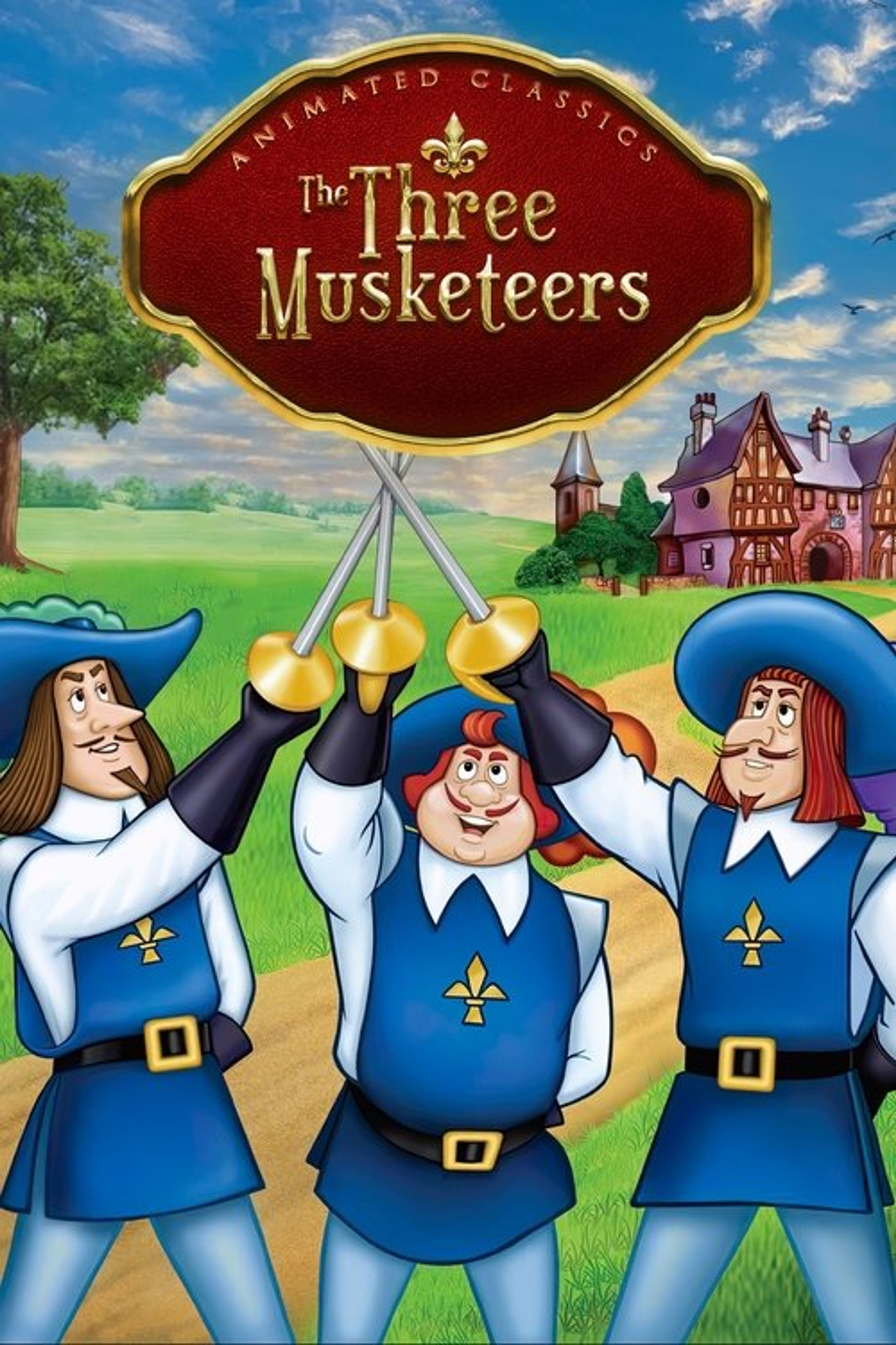 Poster image of The Three Musketeers