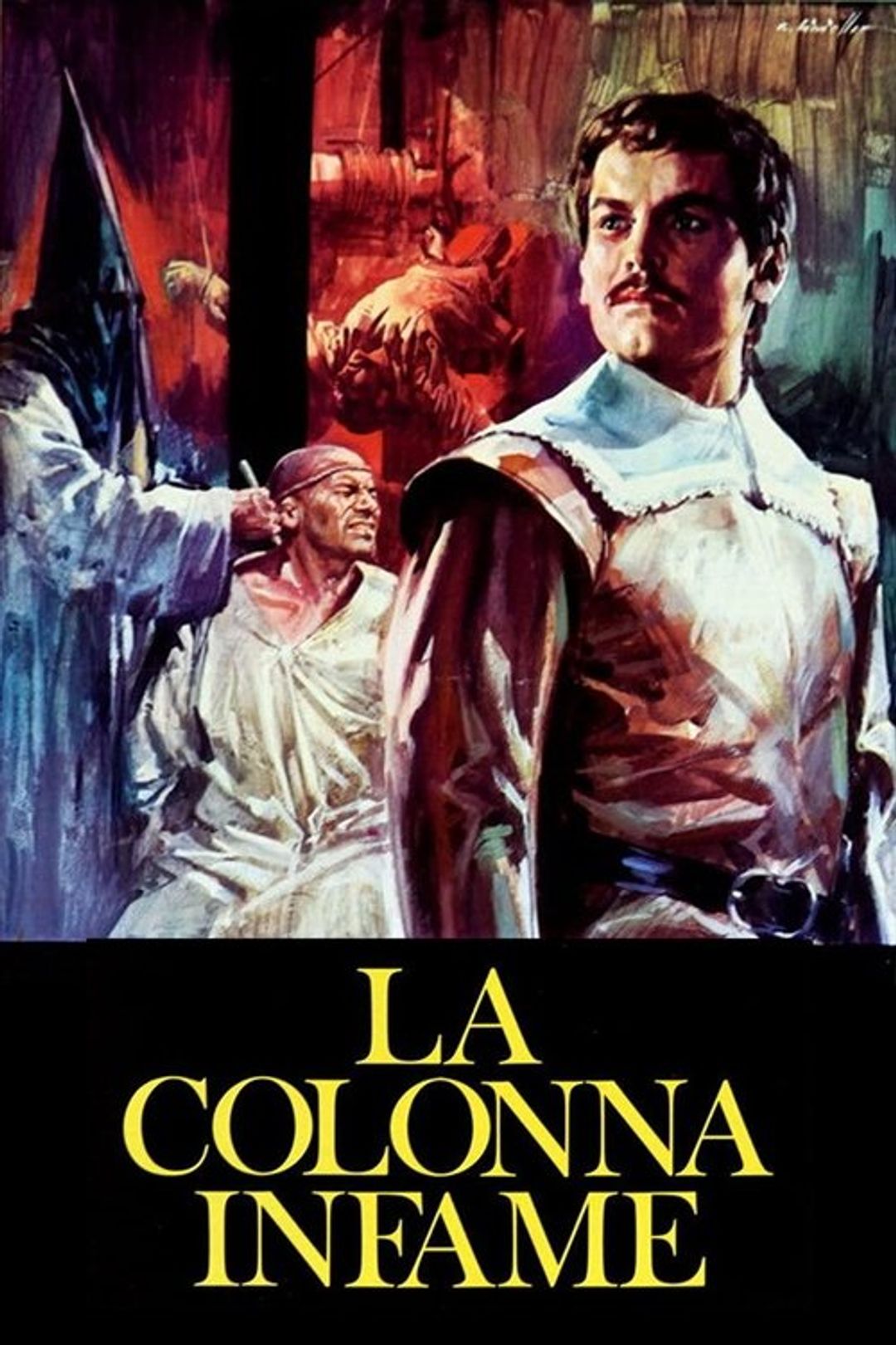 Poster image of La colonna infame
