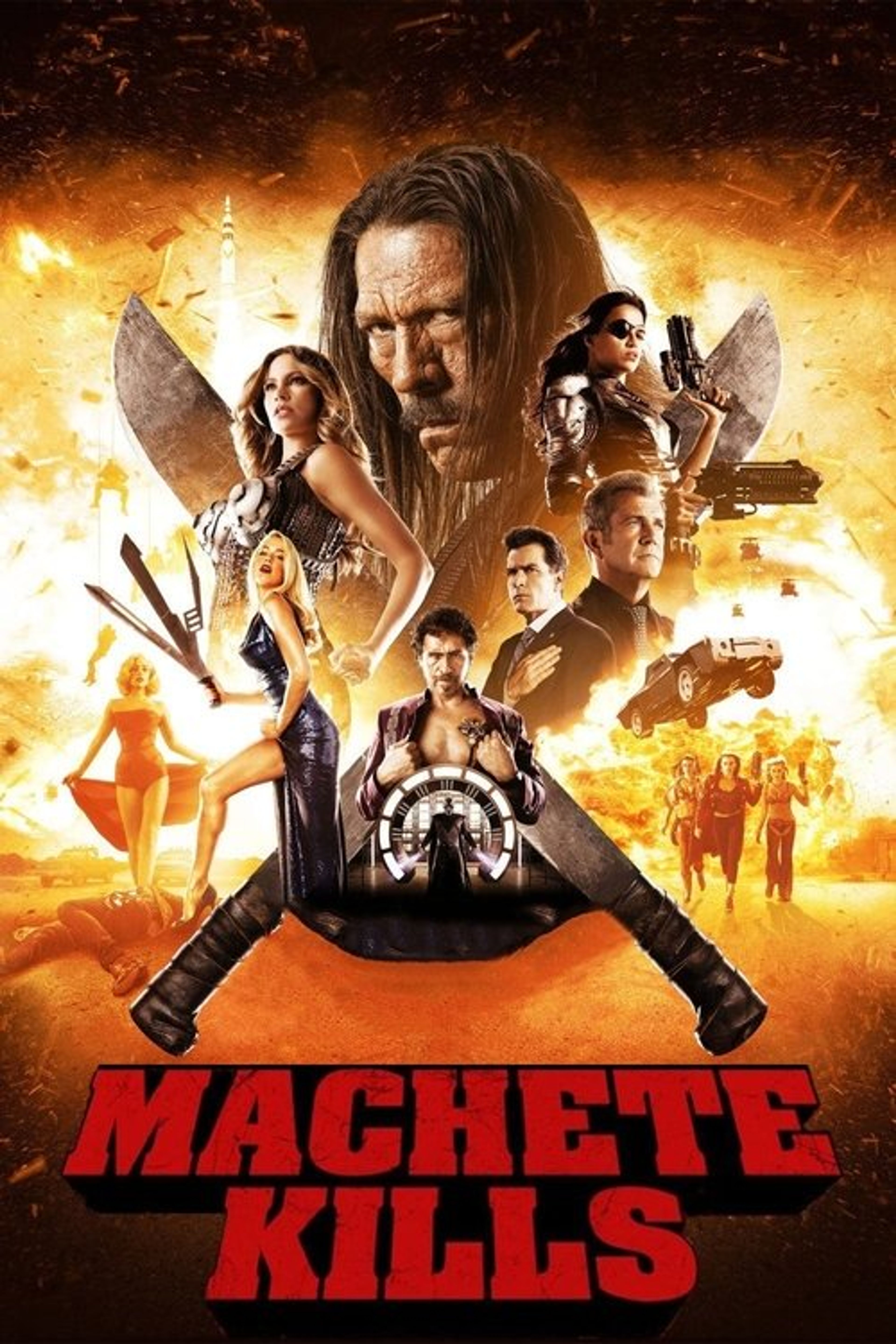 Poster image of Machete Kills