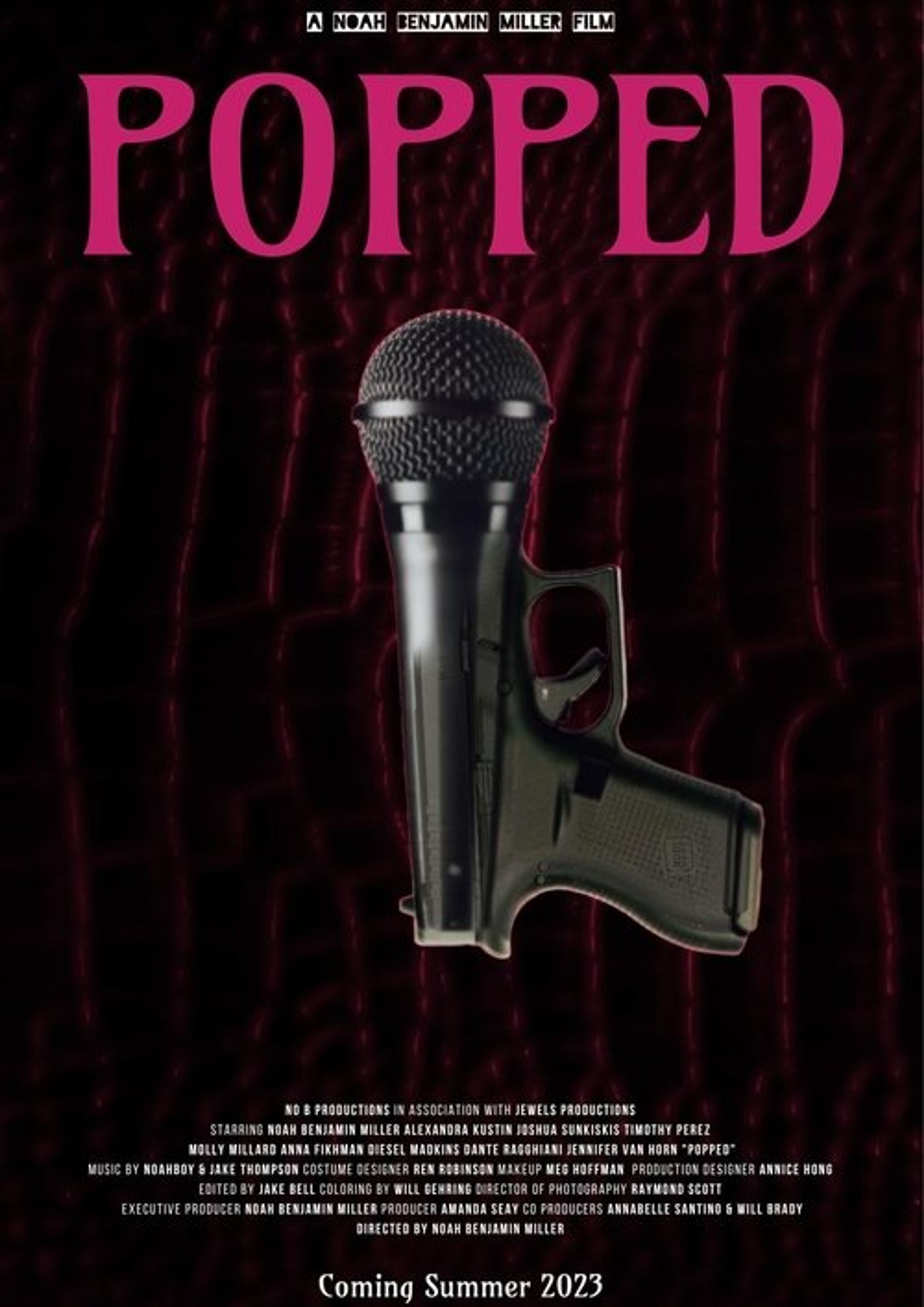 Poster image of POPPED
