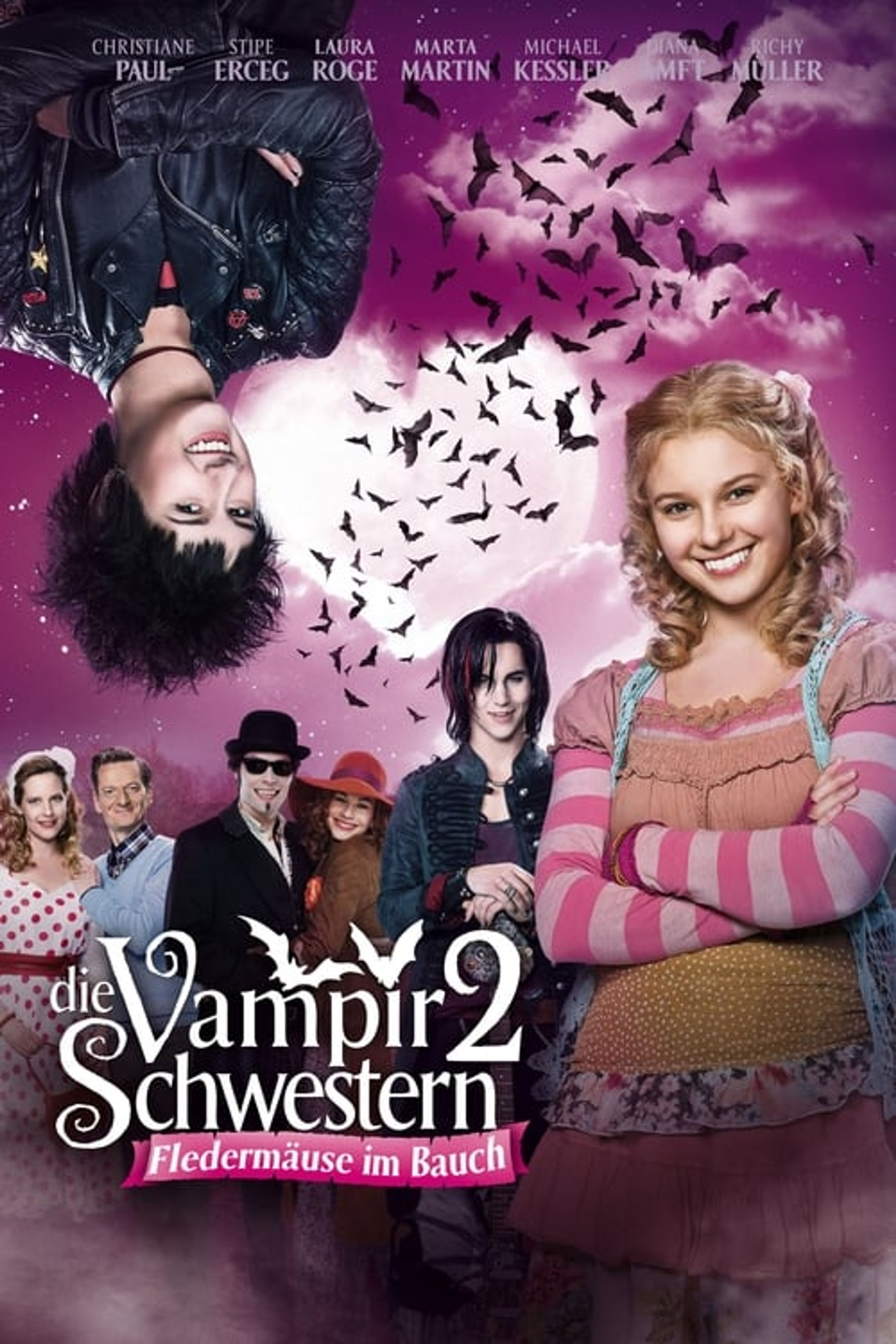 Poster image of Vampire Sisters 2: Bats in the Belly