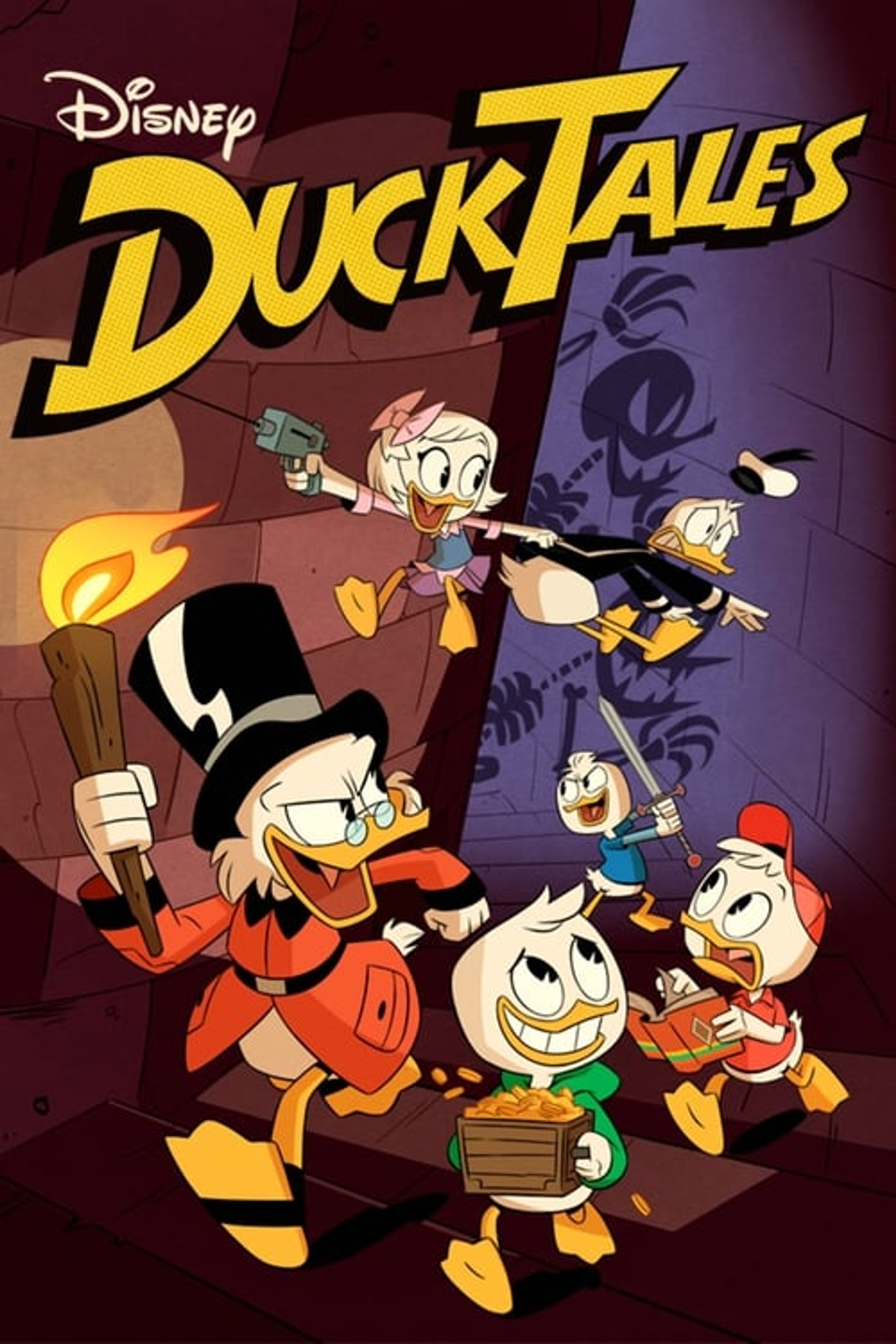 Poster image of DuckTales