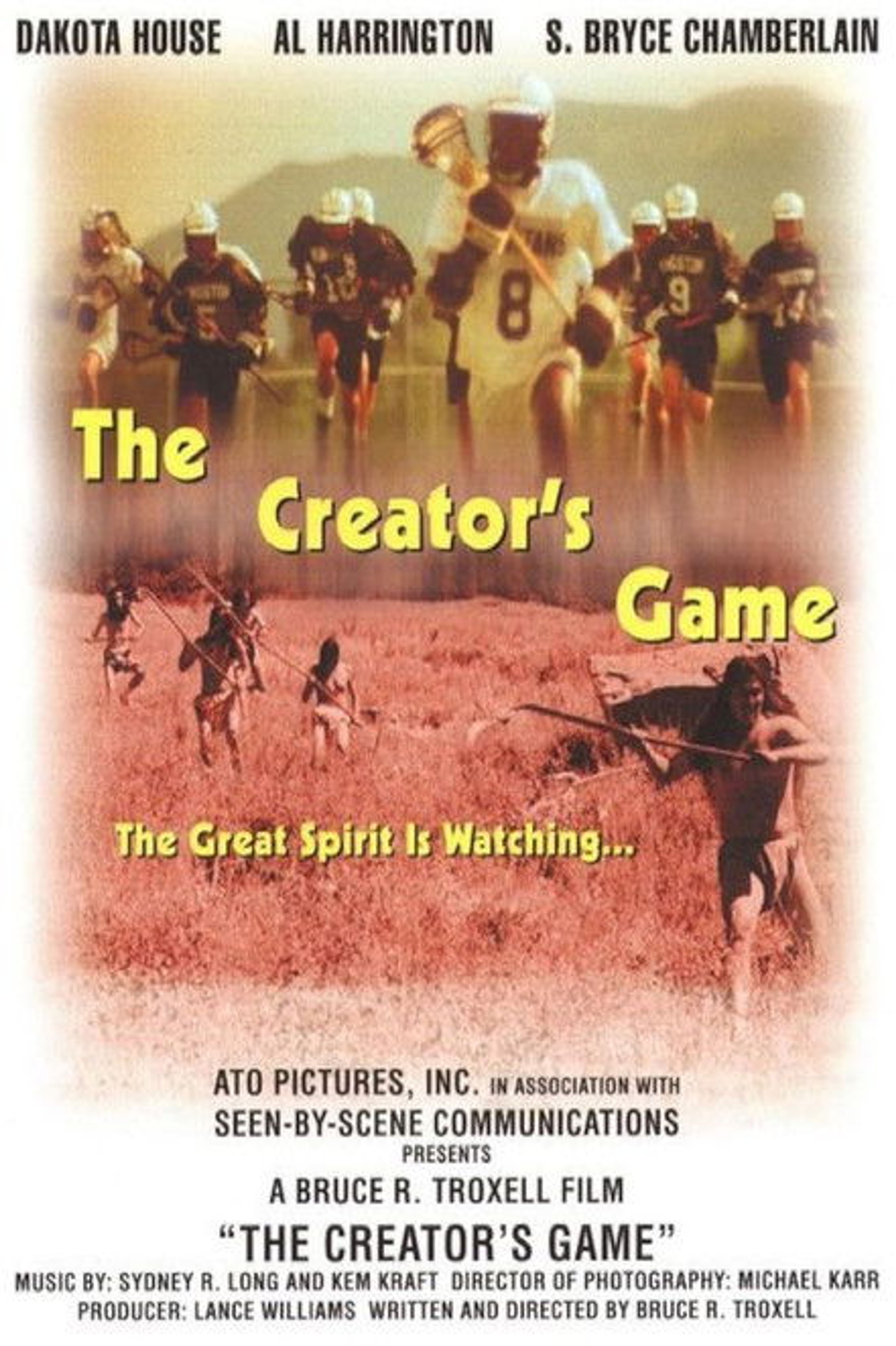 Poster image of The Creator's Game