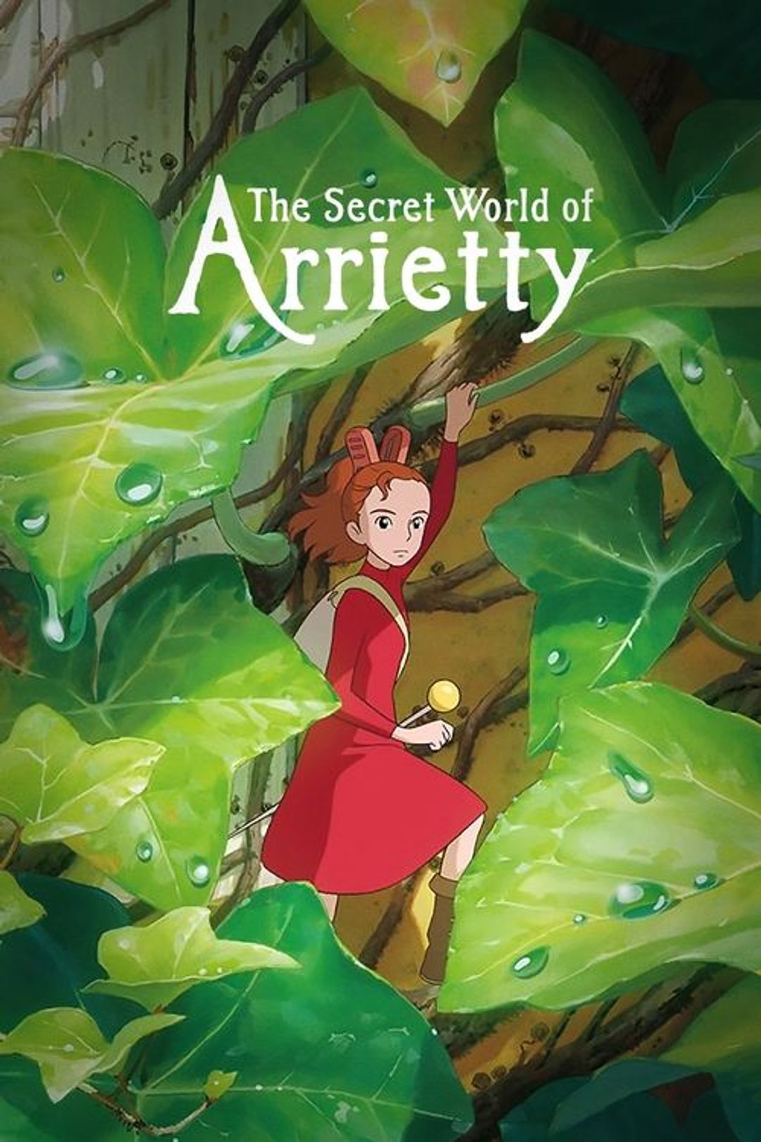 Poster image of The Secret World of Arrietty