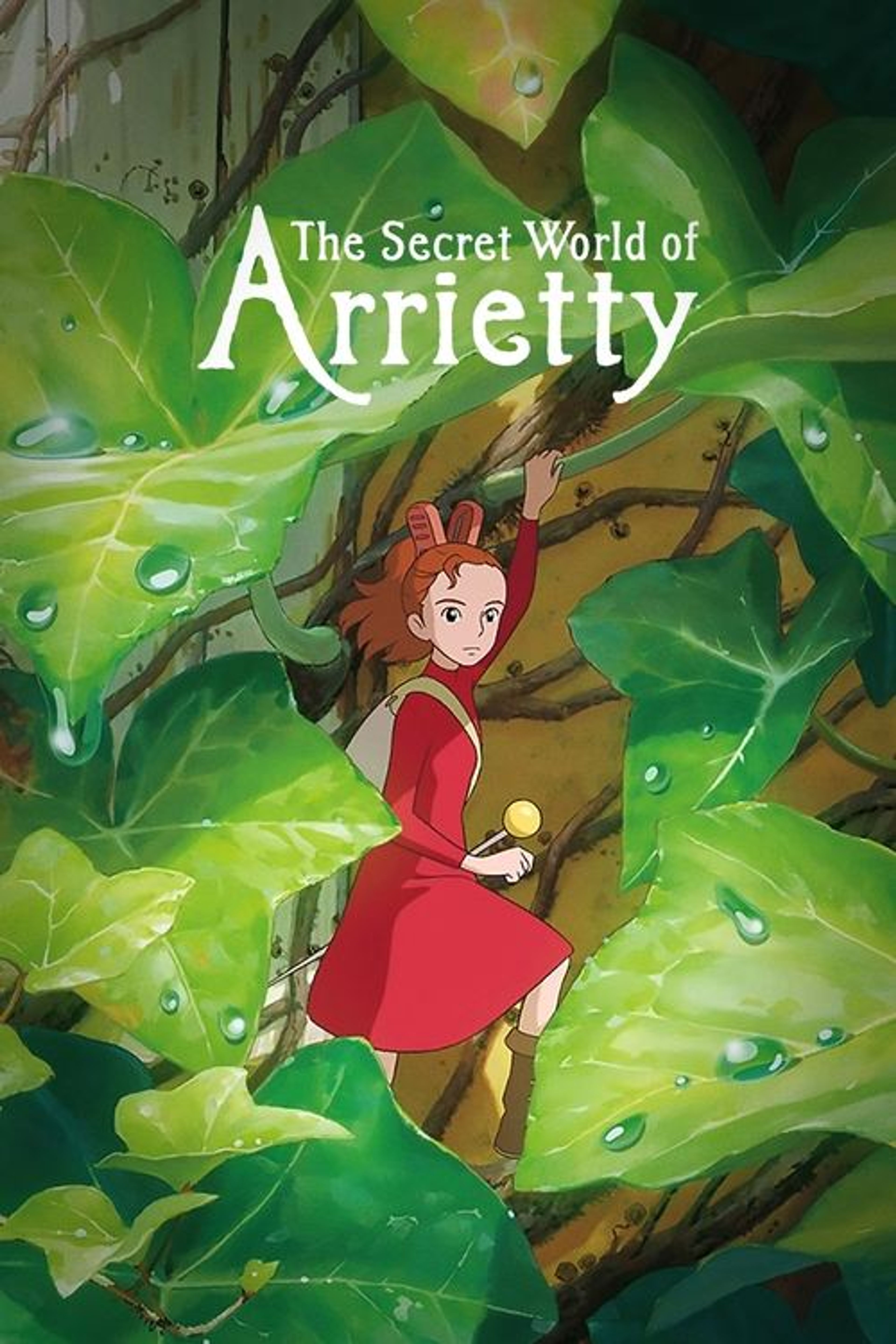 Poster image of The Secret World of Arrietty