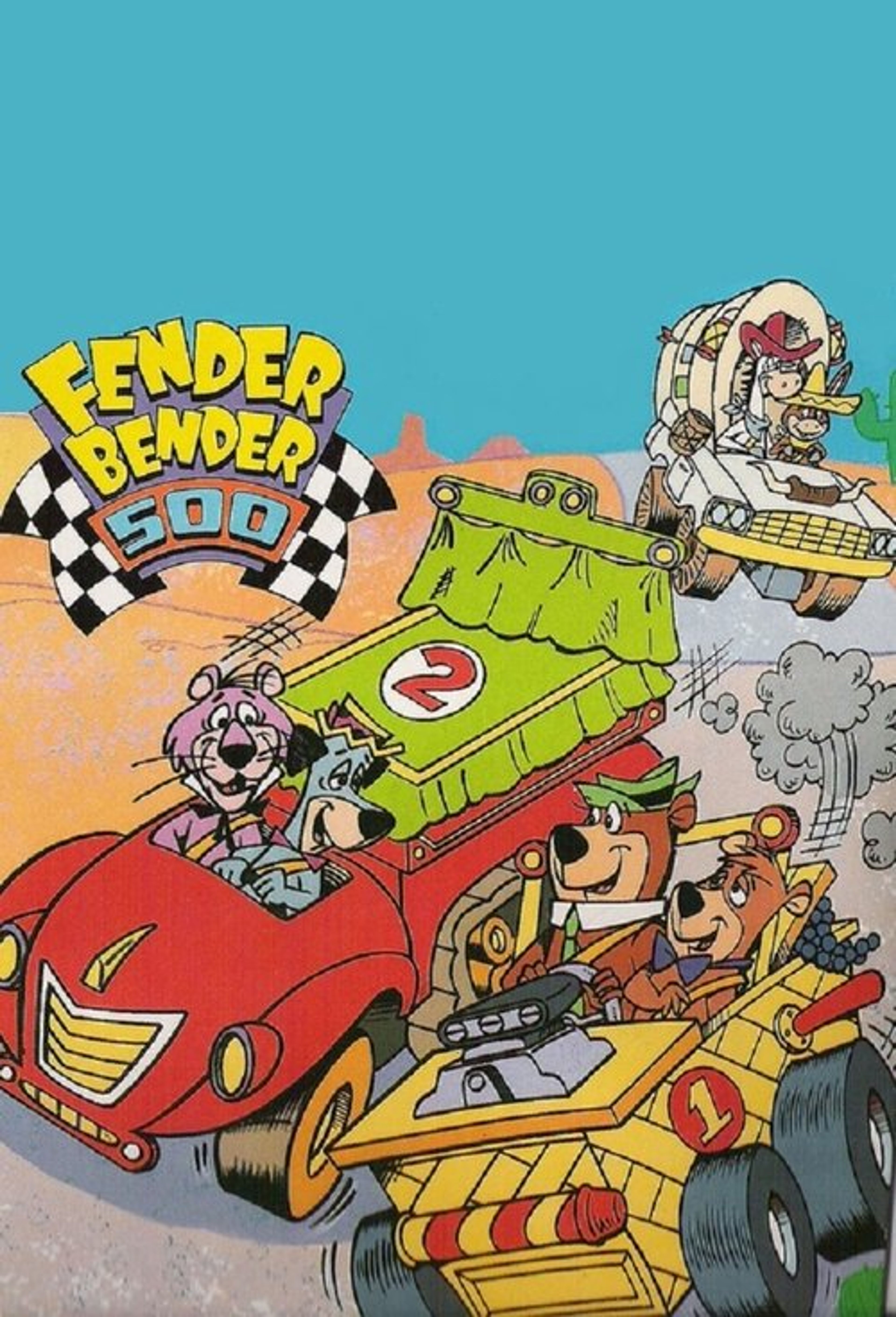 Poster image of Fender Bender 500