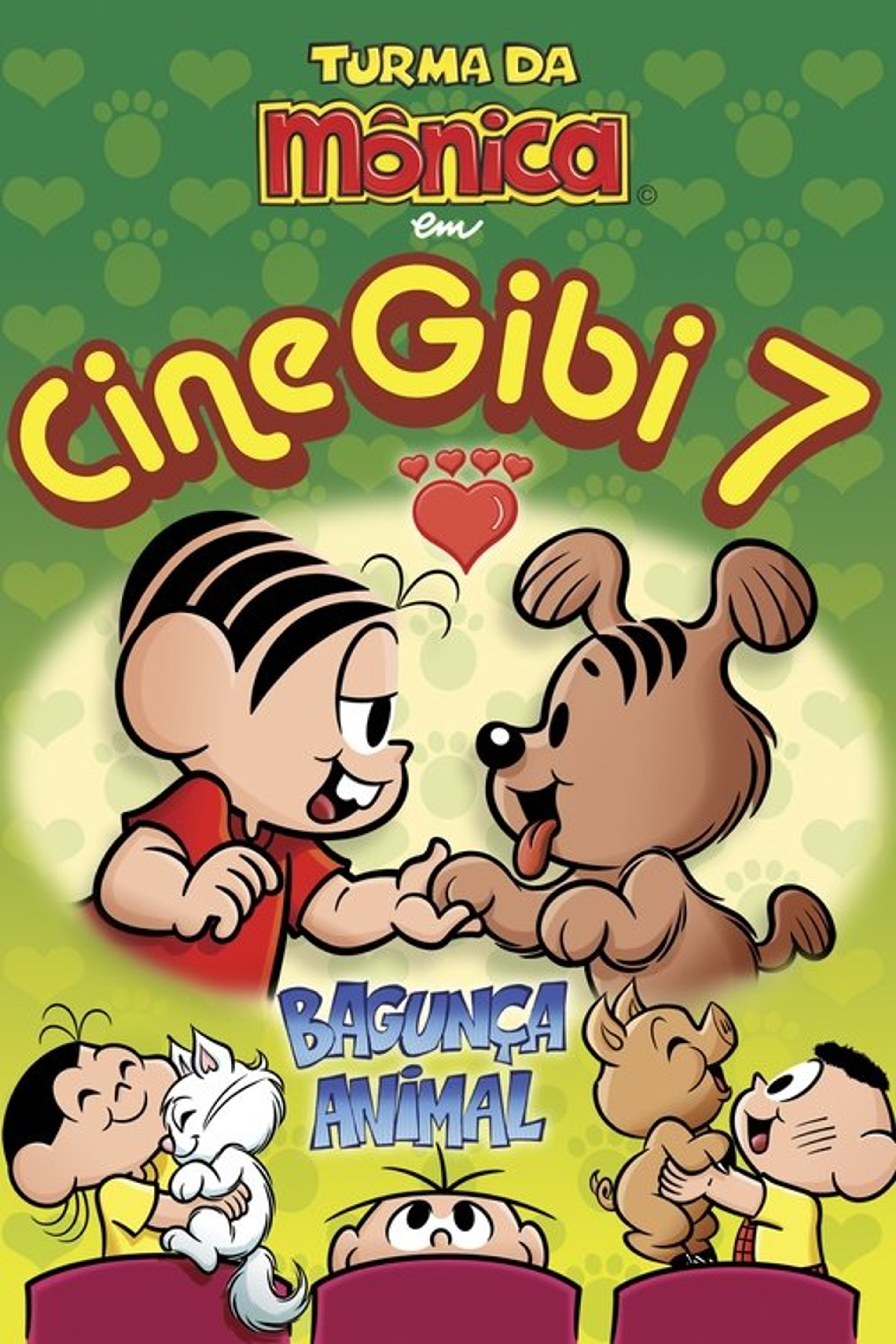 Poster image of Turma da Mônica em Cine Gibi 7: Bagunça Animal
