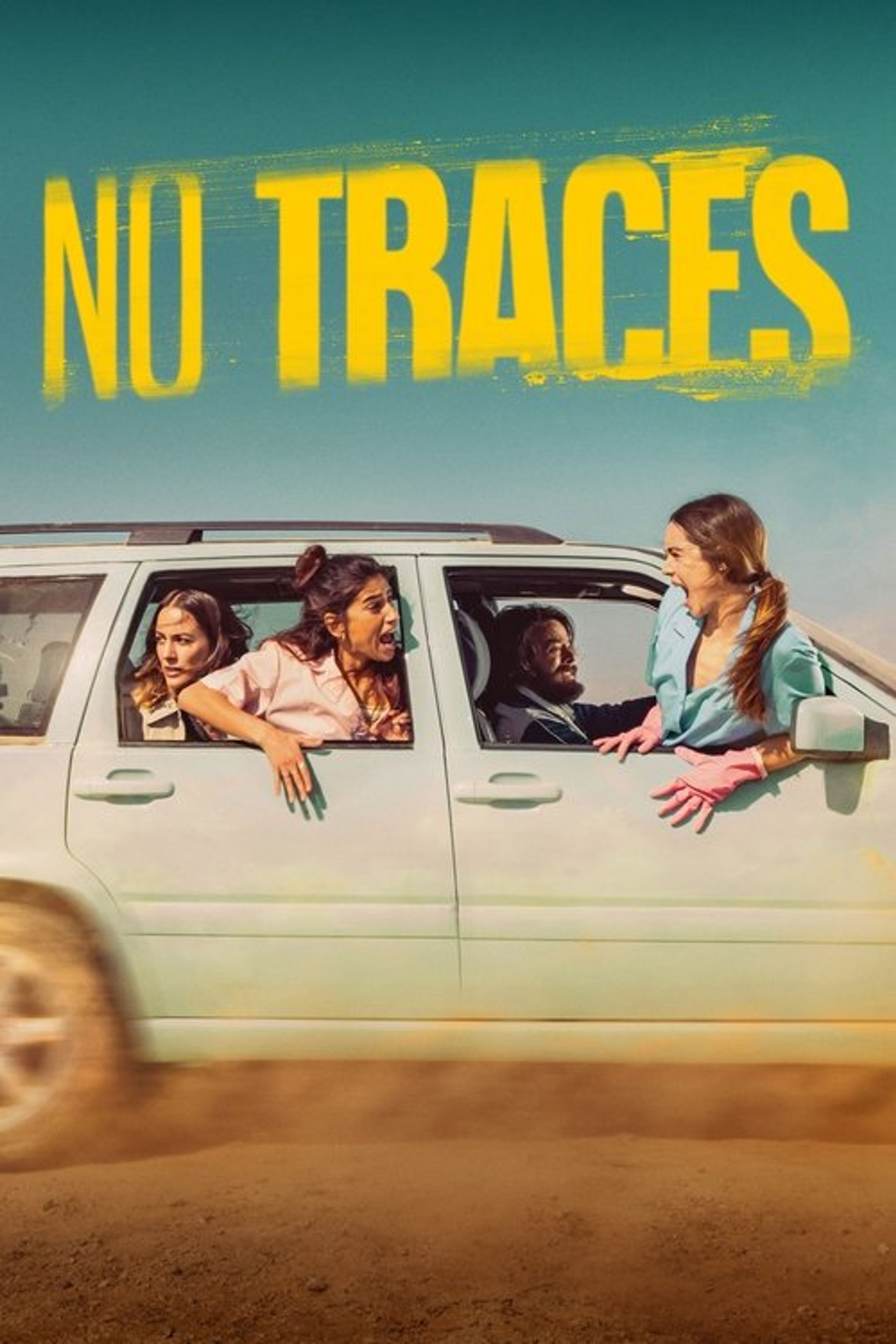 Poster image of No Traces