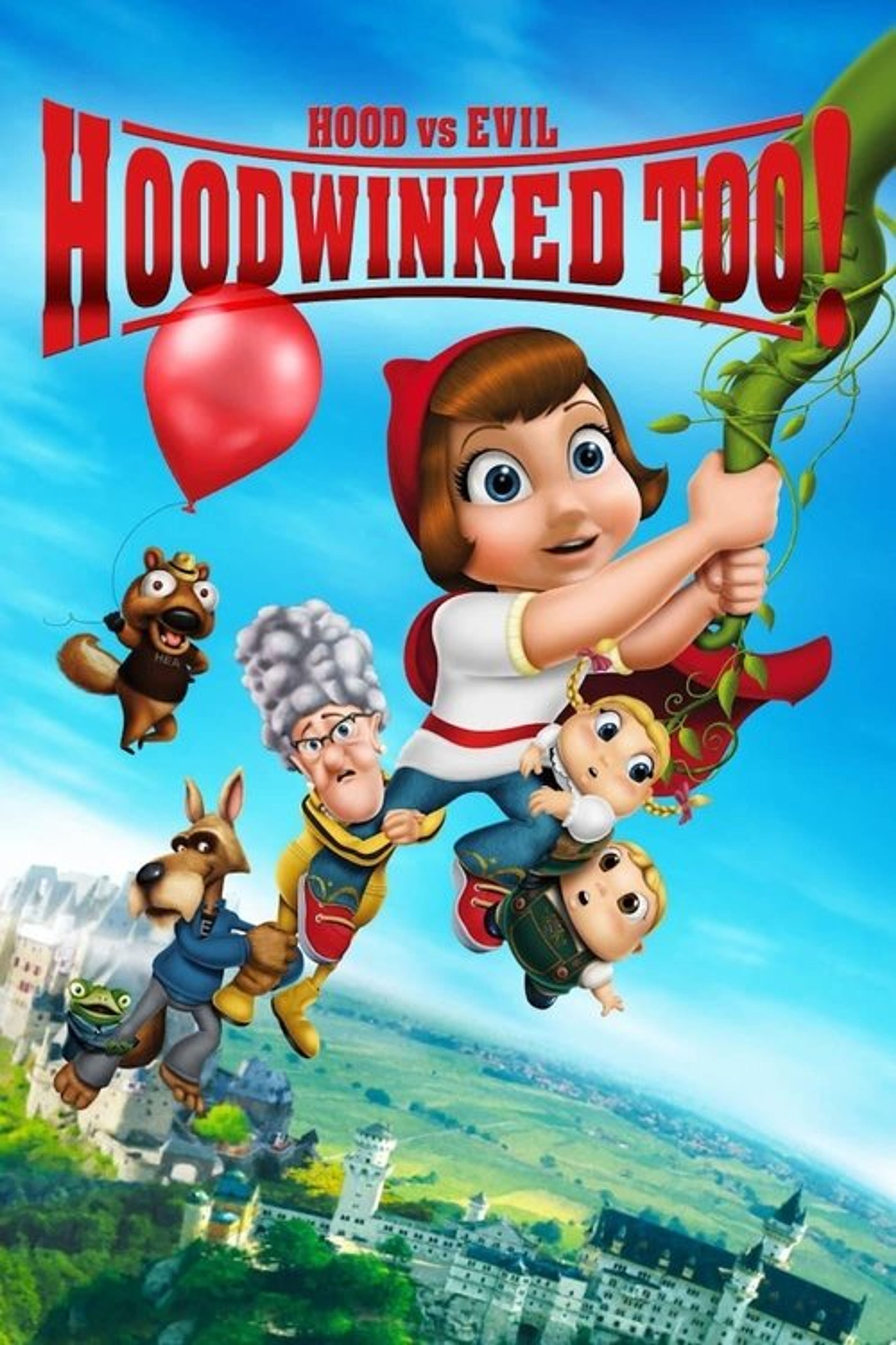 Poster image of Hoodwinked Too! Hood VS. Evil