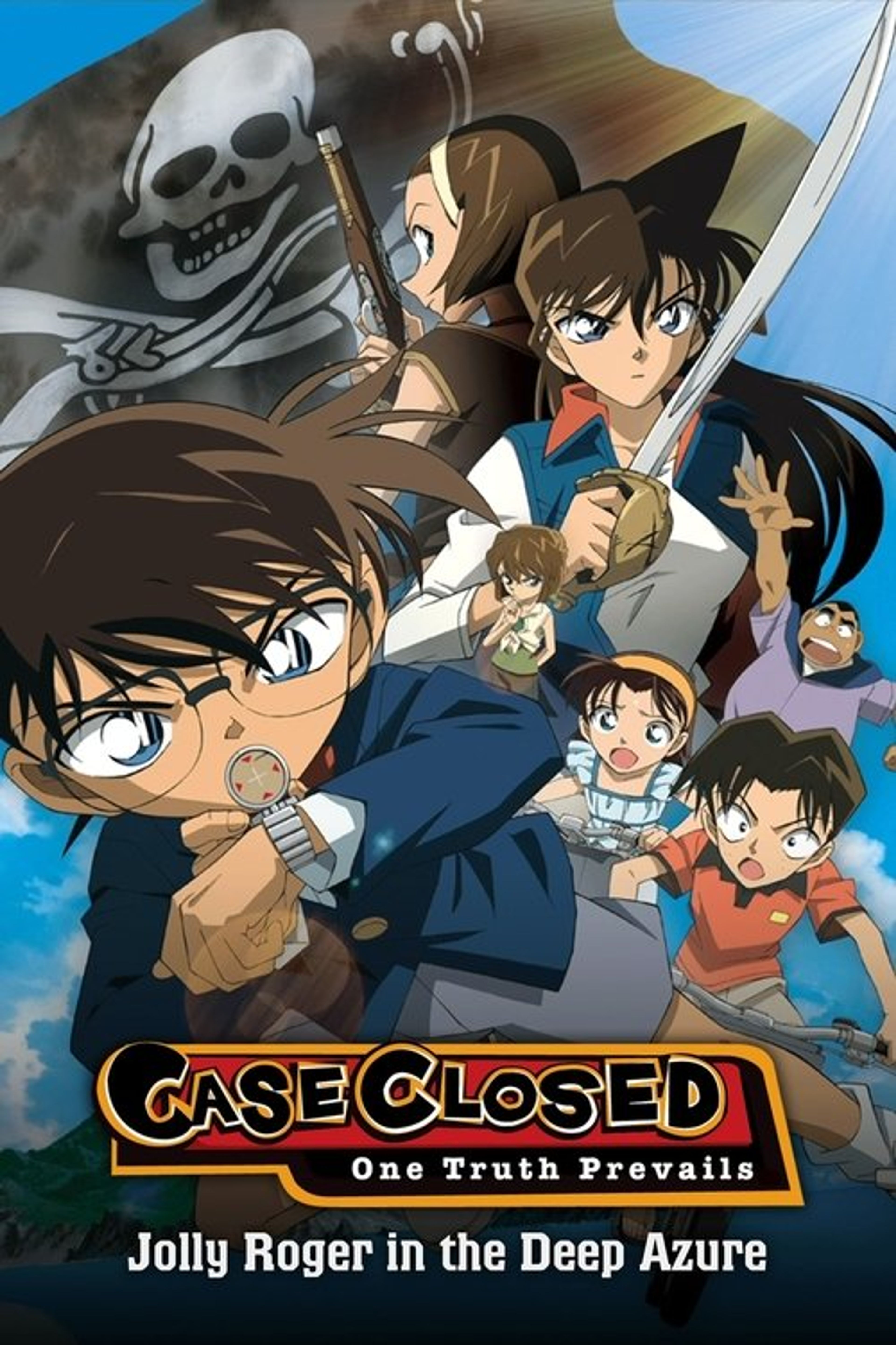 Poster image of Detective Conan: Jolly Roger in the Deep Azure