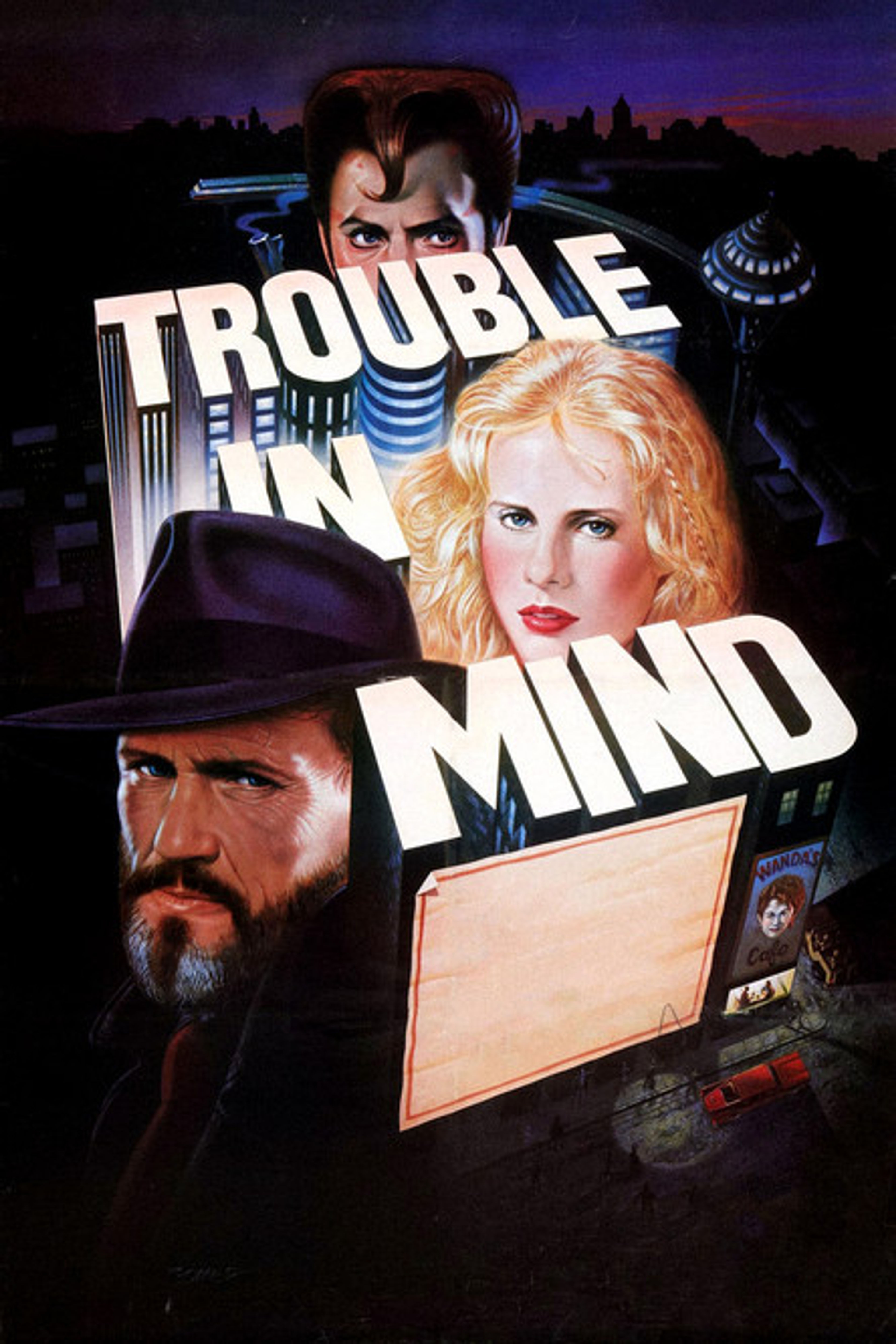 Poster image of Trouble in Mind