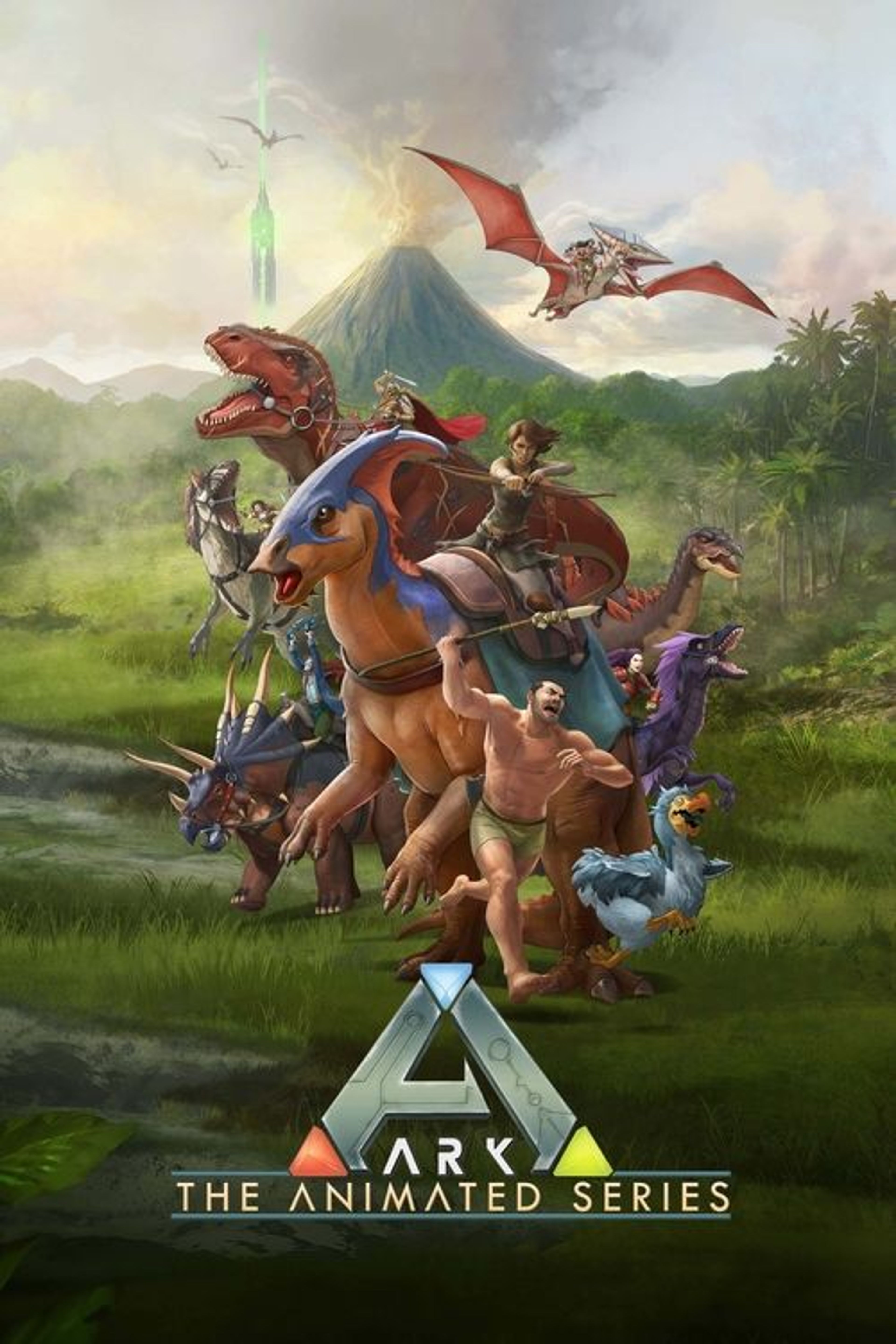 Poster image of ARK: The Animated Series