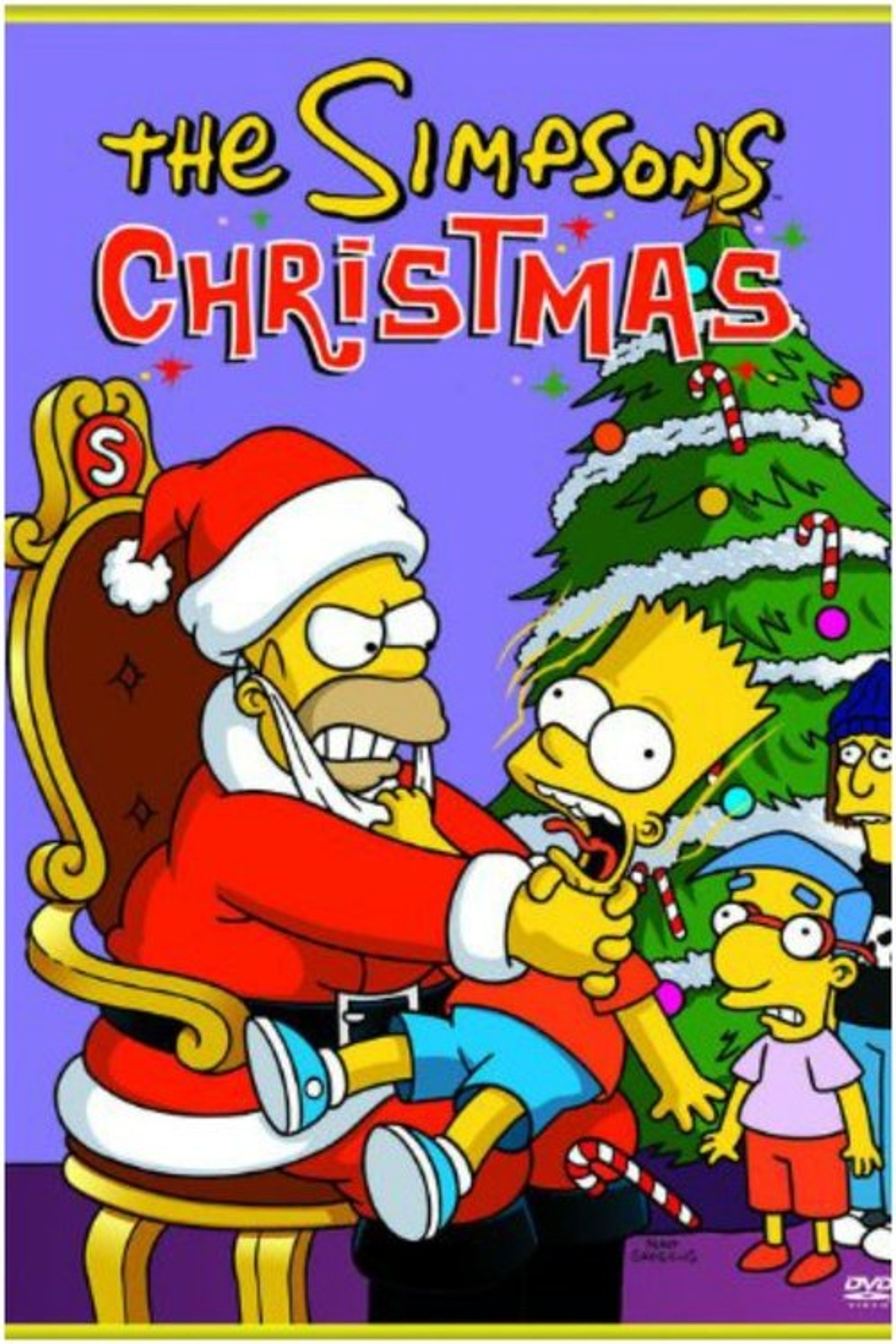 Poster image of The Simpsons: Christmas