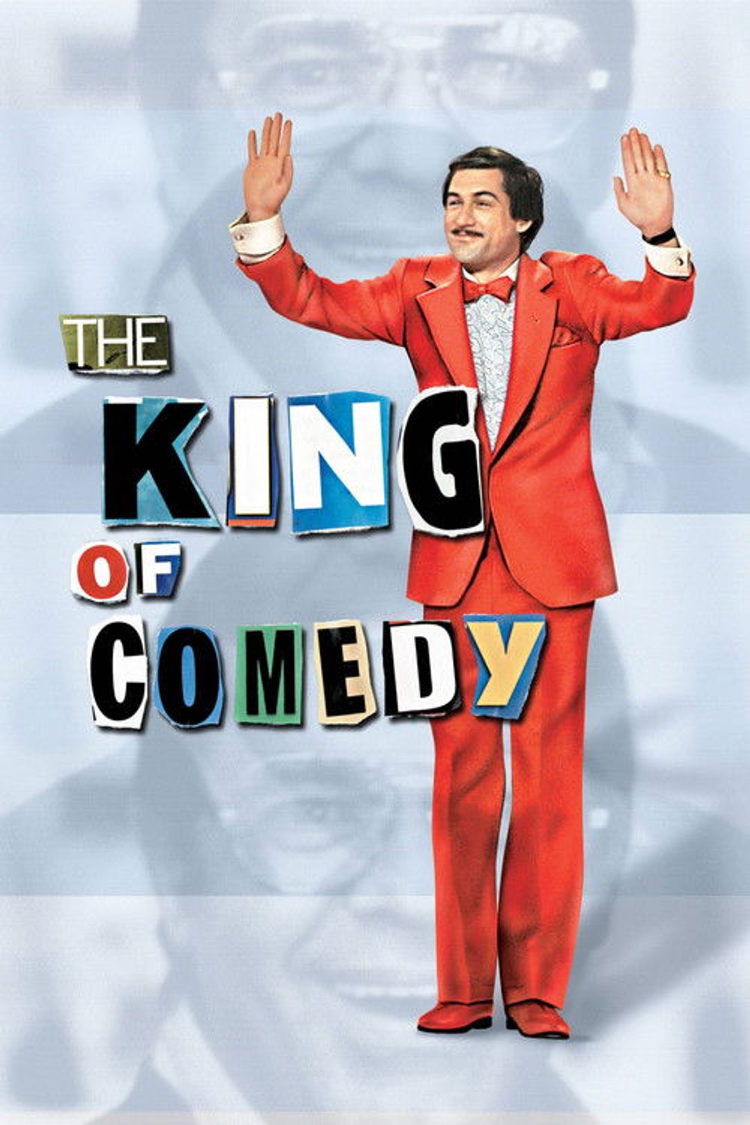 Poster image of The King of Comedy