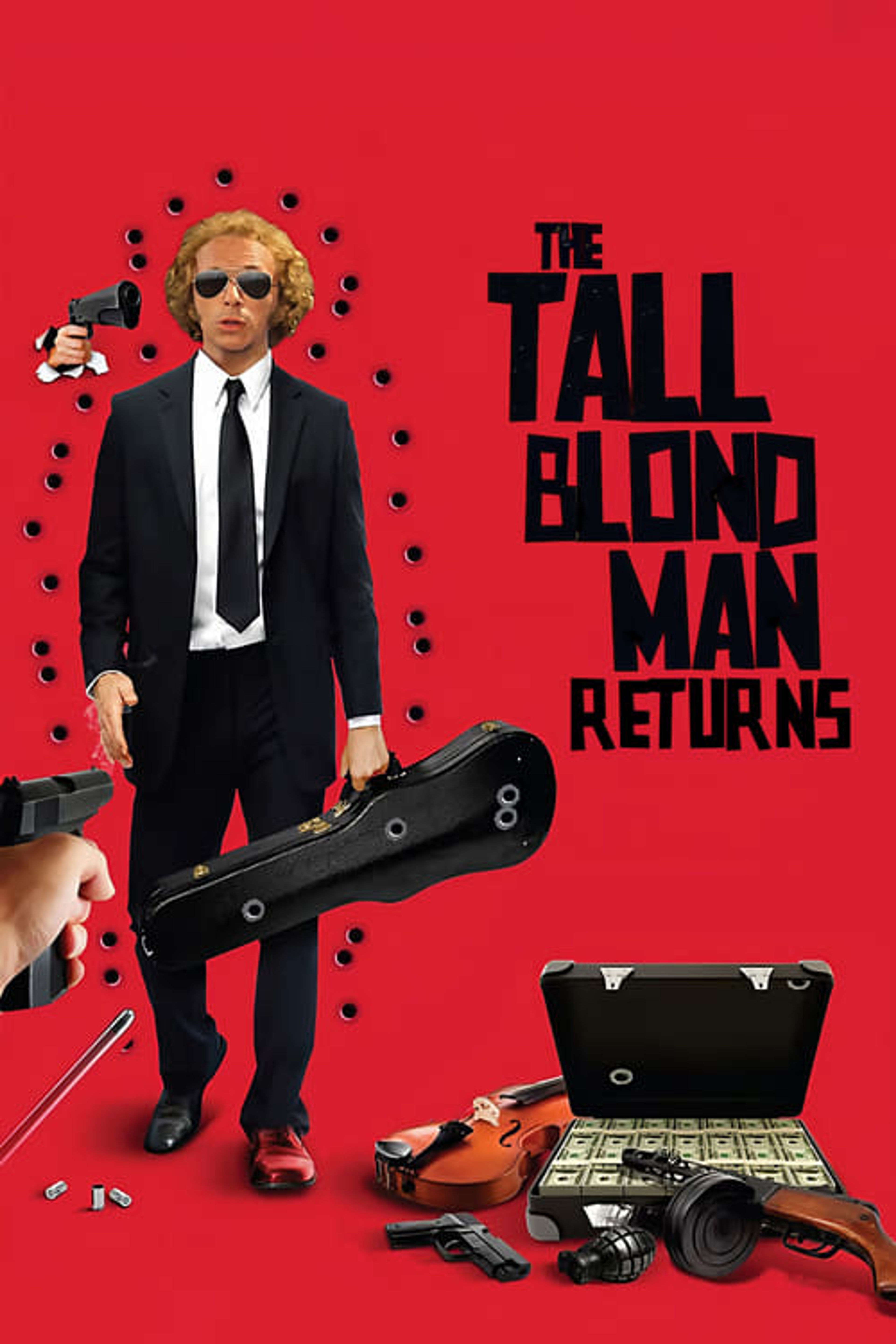 Poster image of The Return of the Tall Blond Man with One Black Shoe