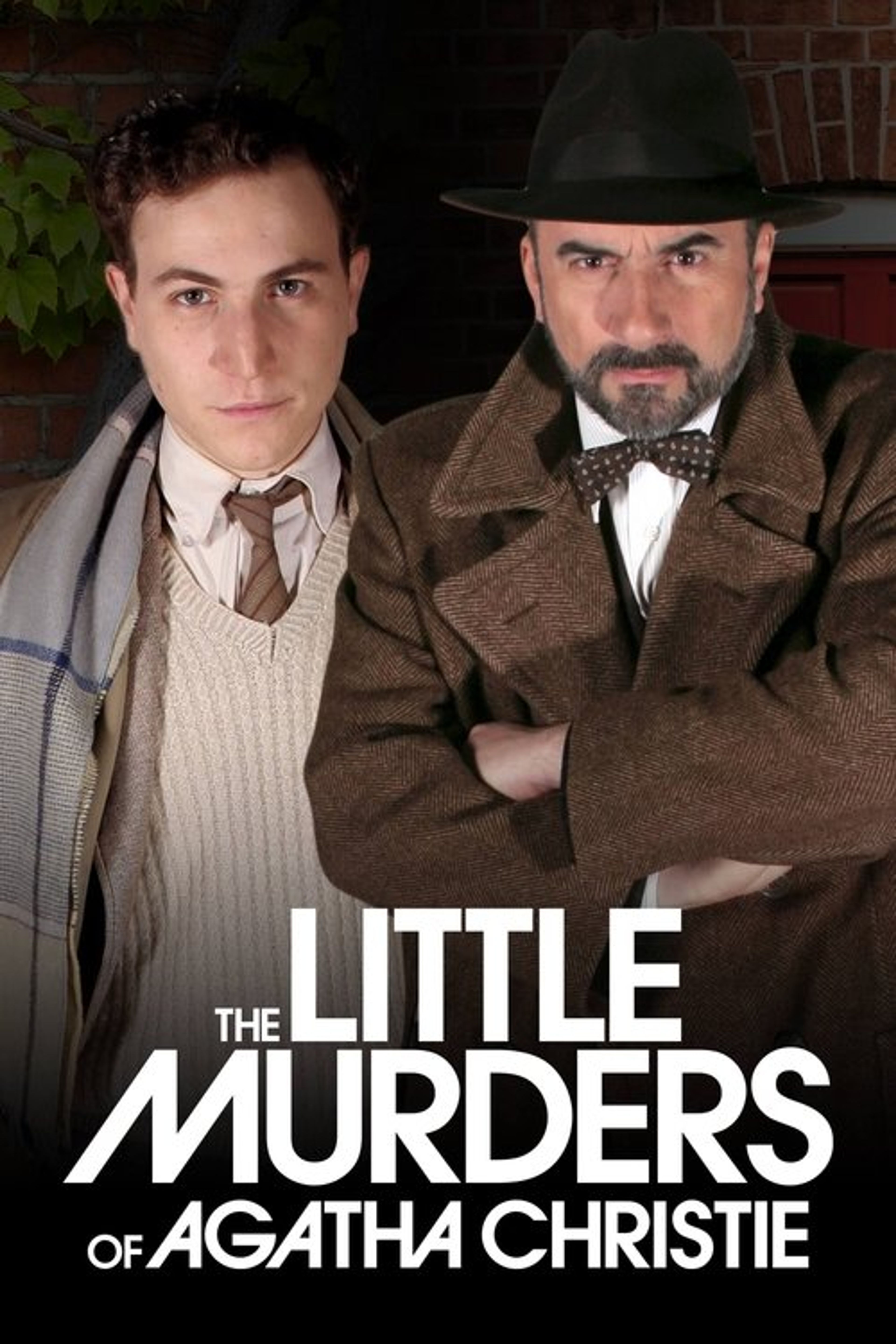 Poster image of The Little Murders of Agatha Christie