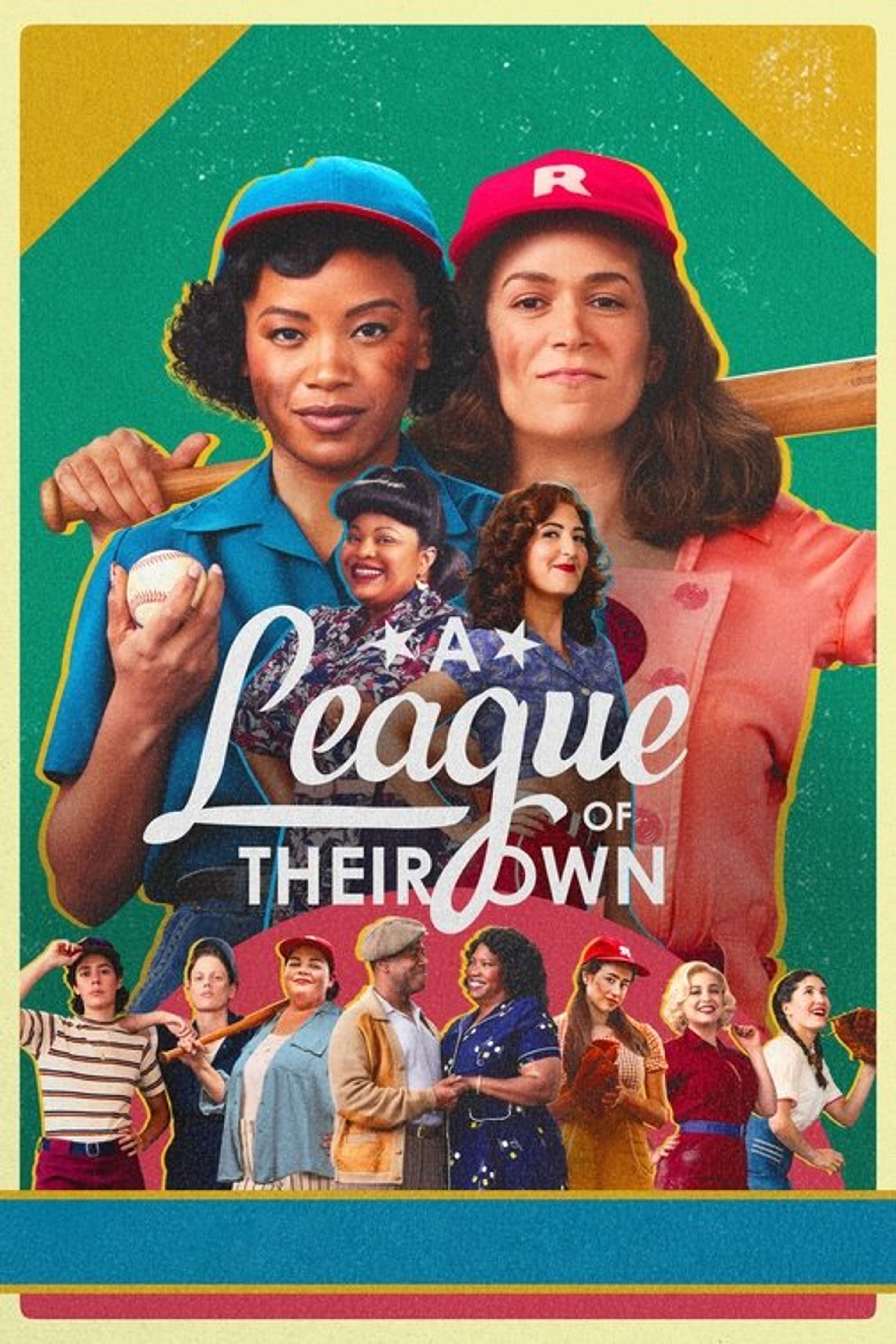 Poster image of A League of Their Own