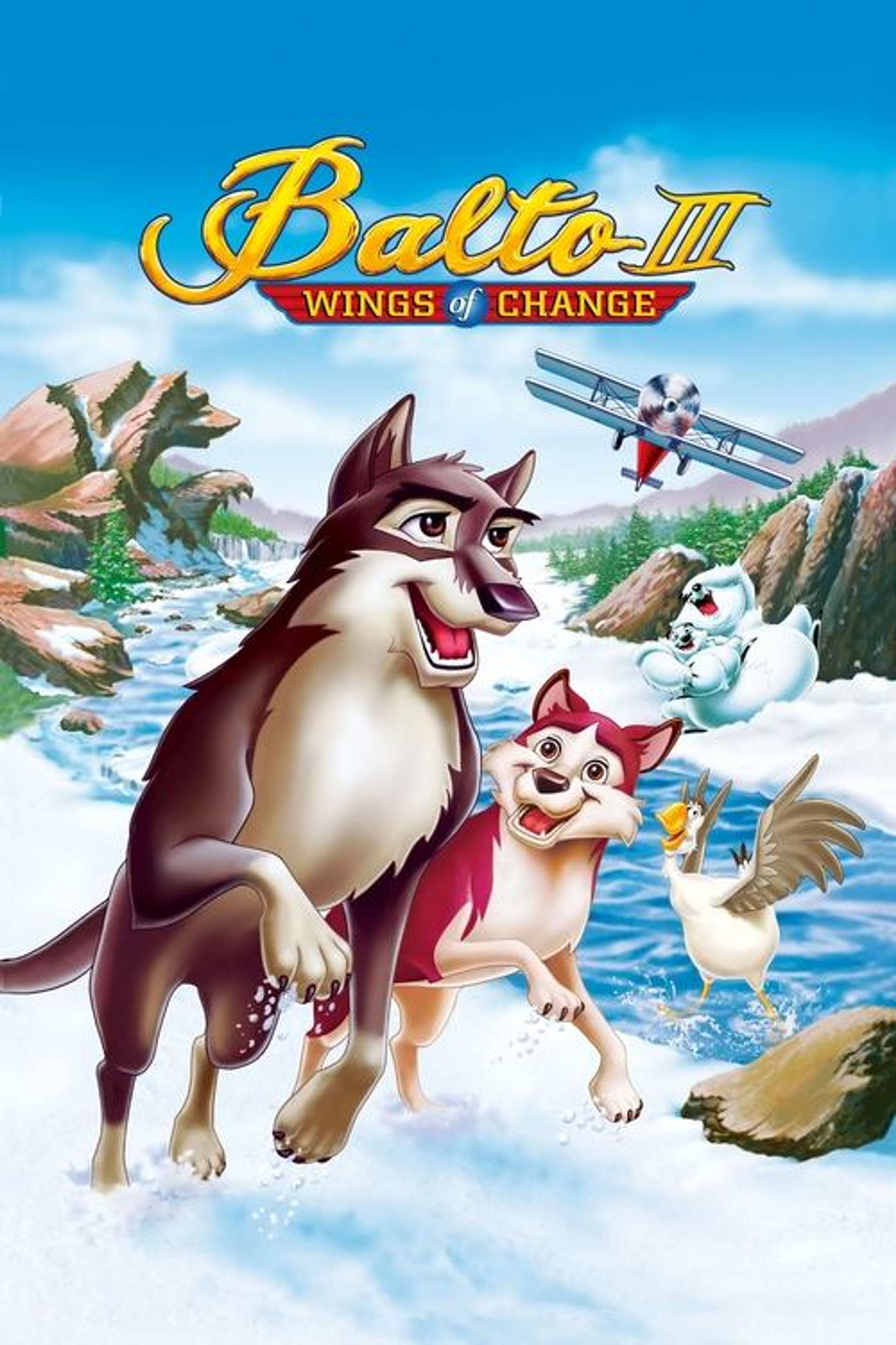 Poster image of Balto III: Wings of Change