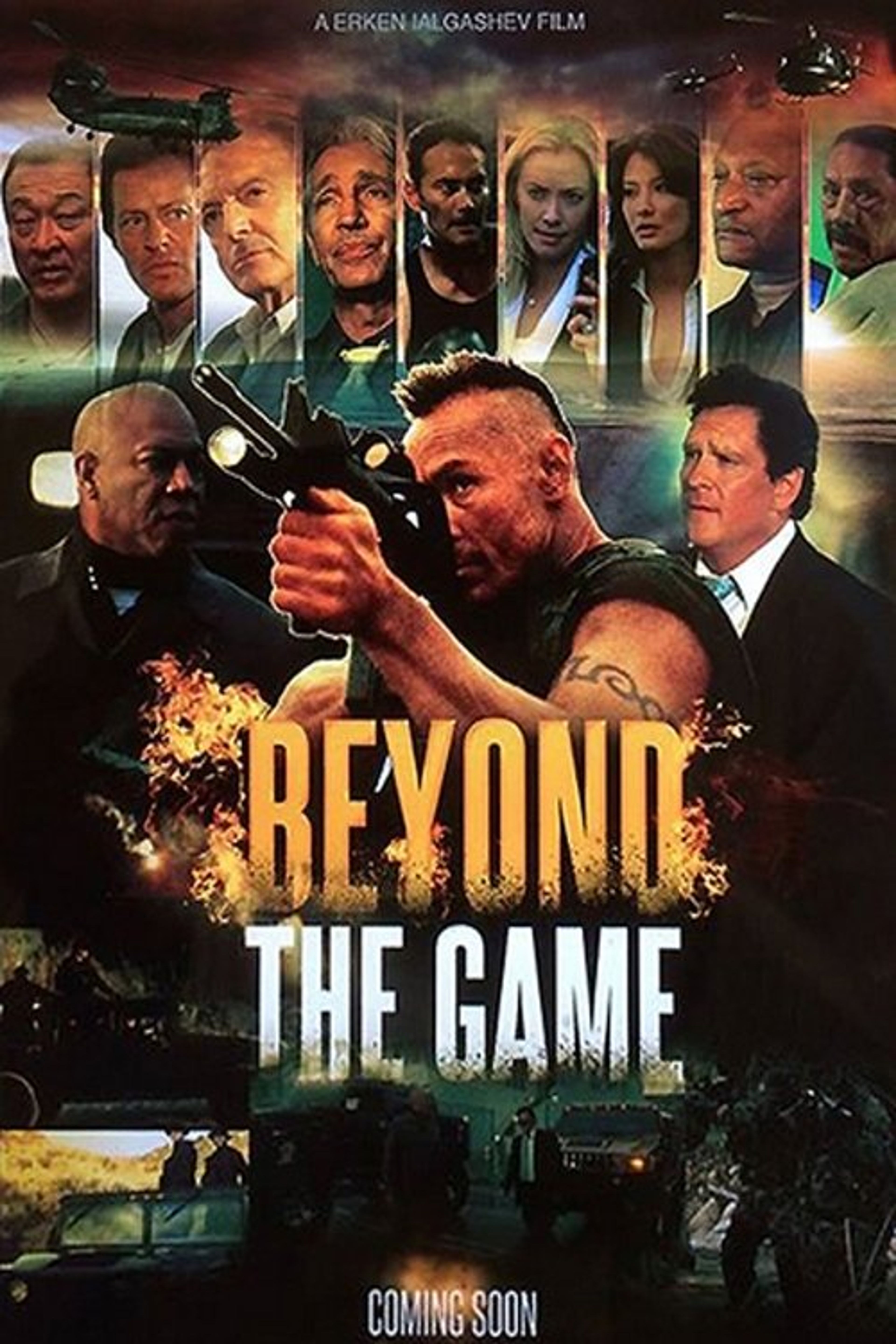 Poster image of Beyond the Game