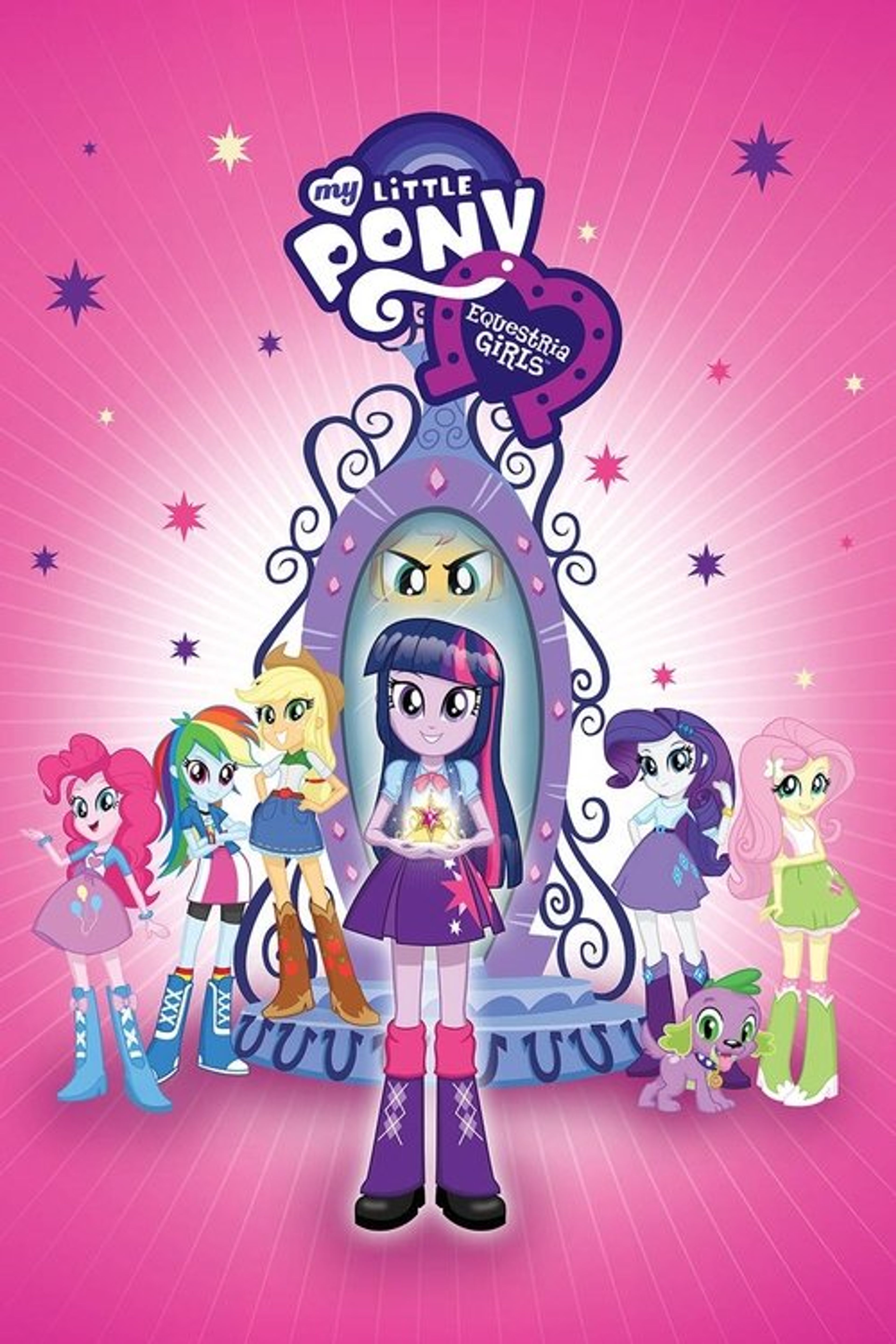 Poster image of My Little Pony: Equestria Girls