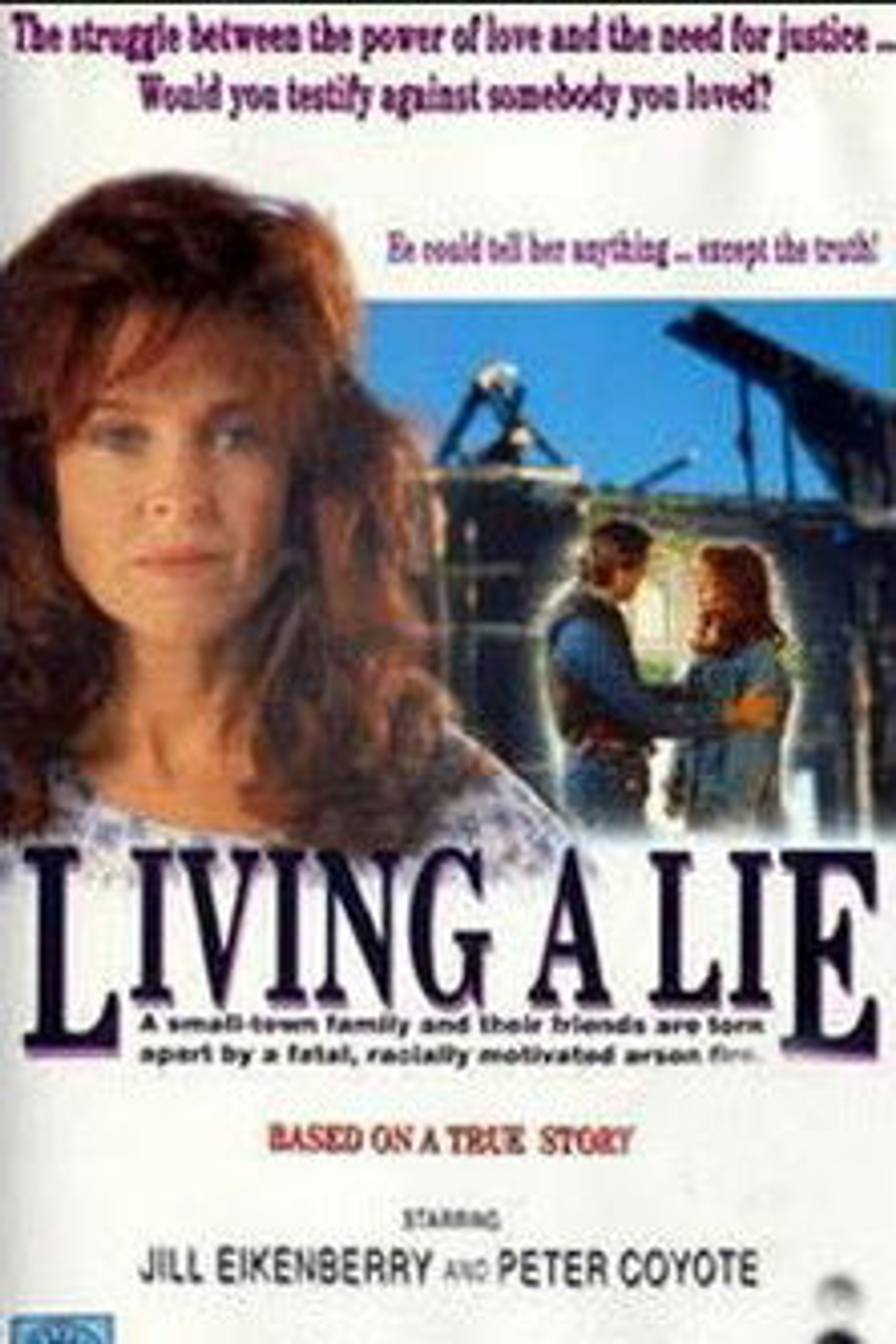 Poster image of Living a Lie