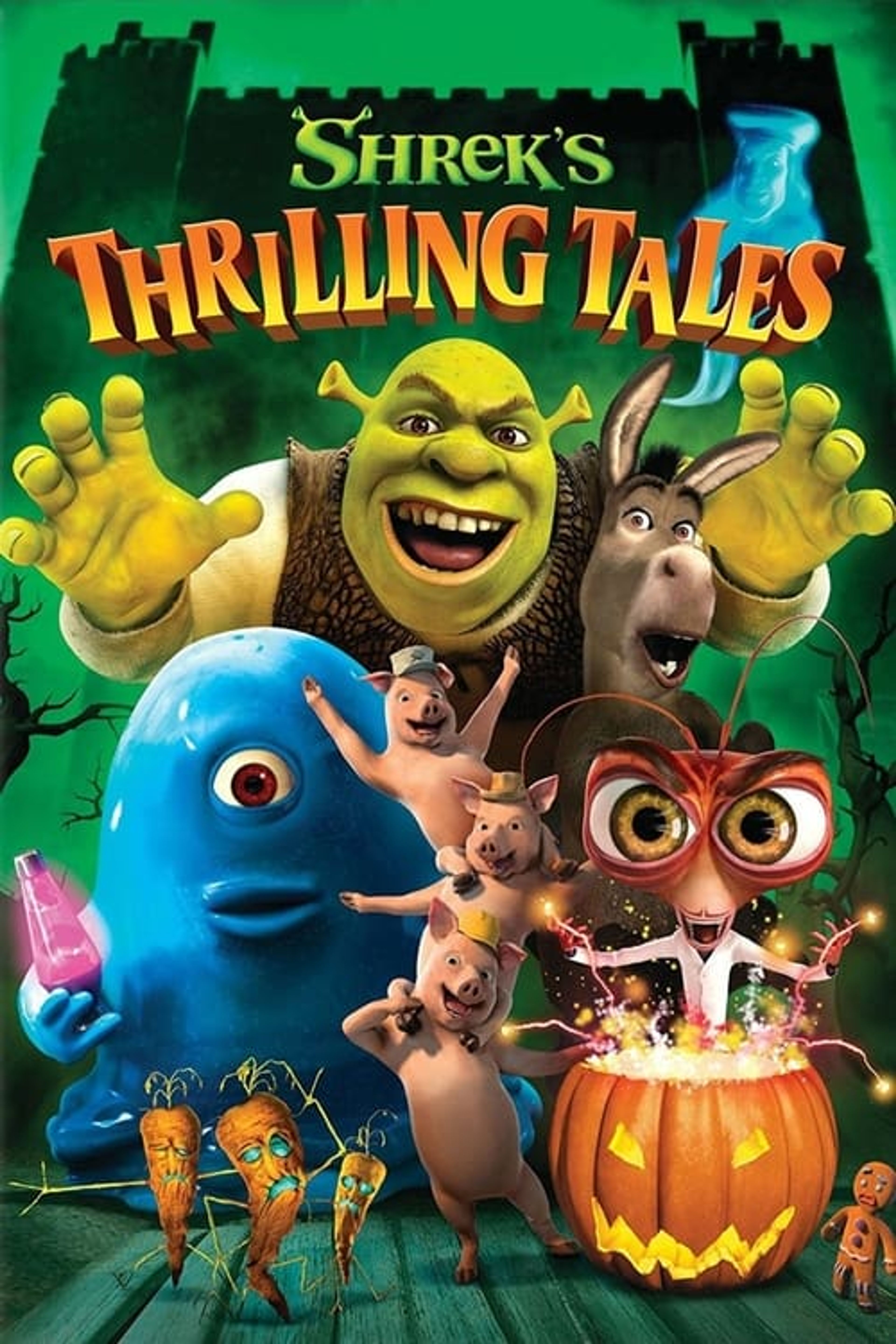 Poster image of Shrek's Thrilling Tales