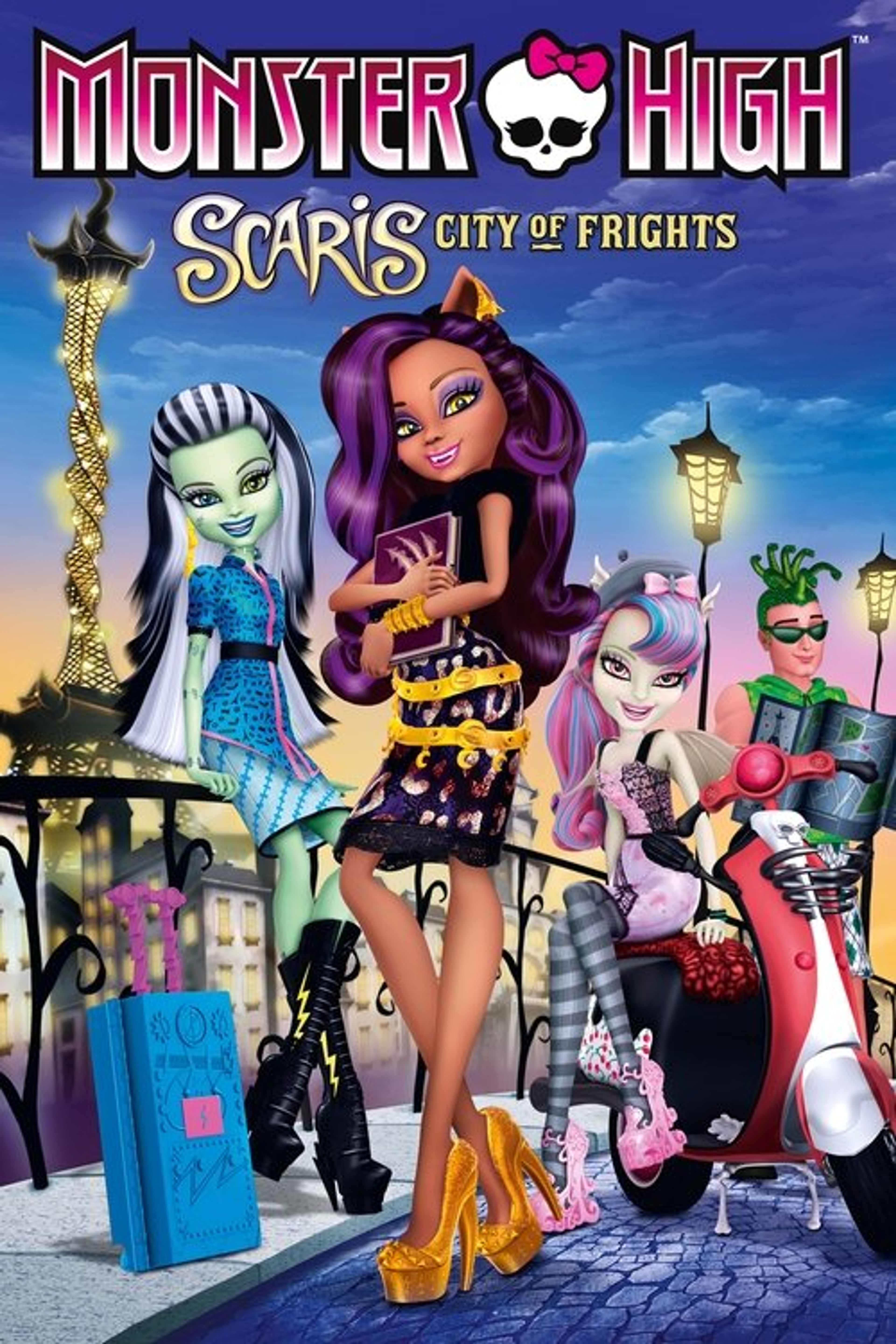 Poster image of Monster High: Scaris City of Frights