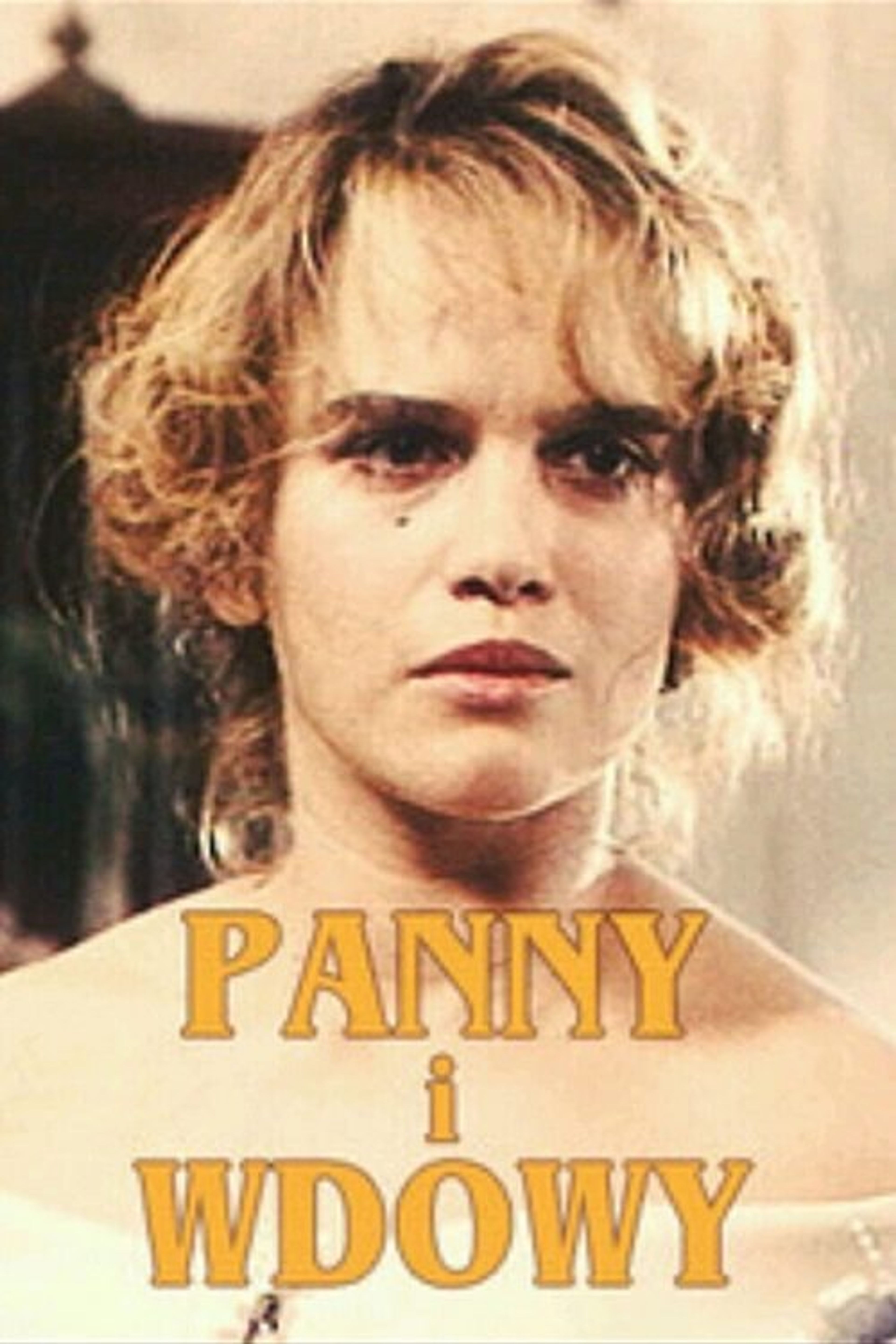 Poster image of Panny i wdowy