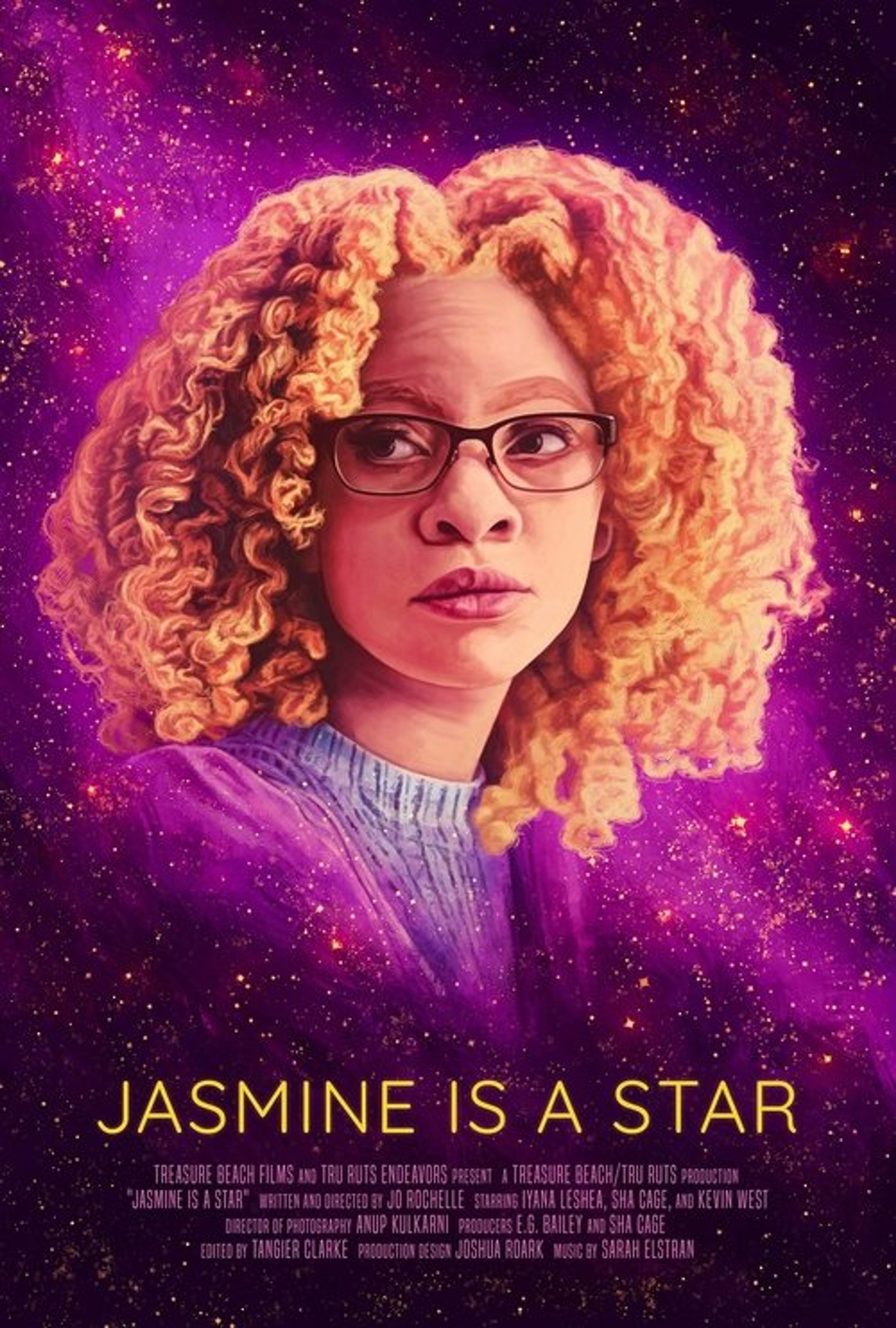 Poster image of Jasmine Is a Star