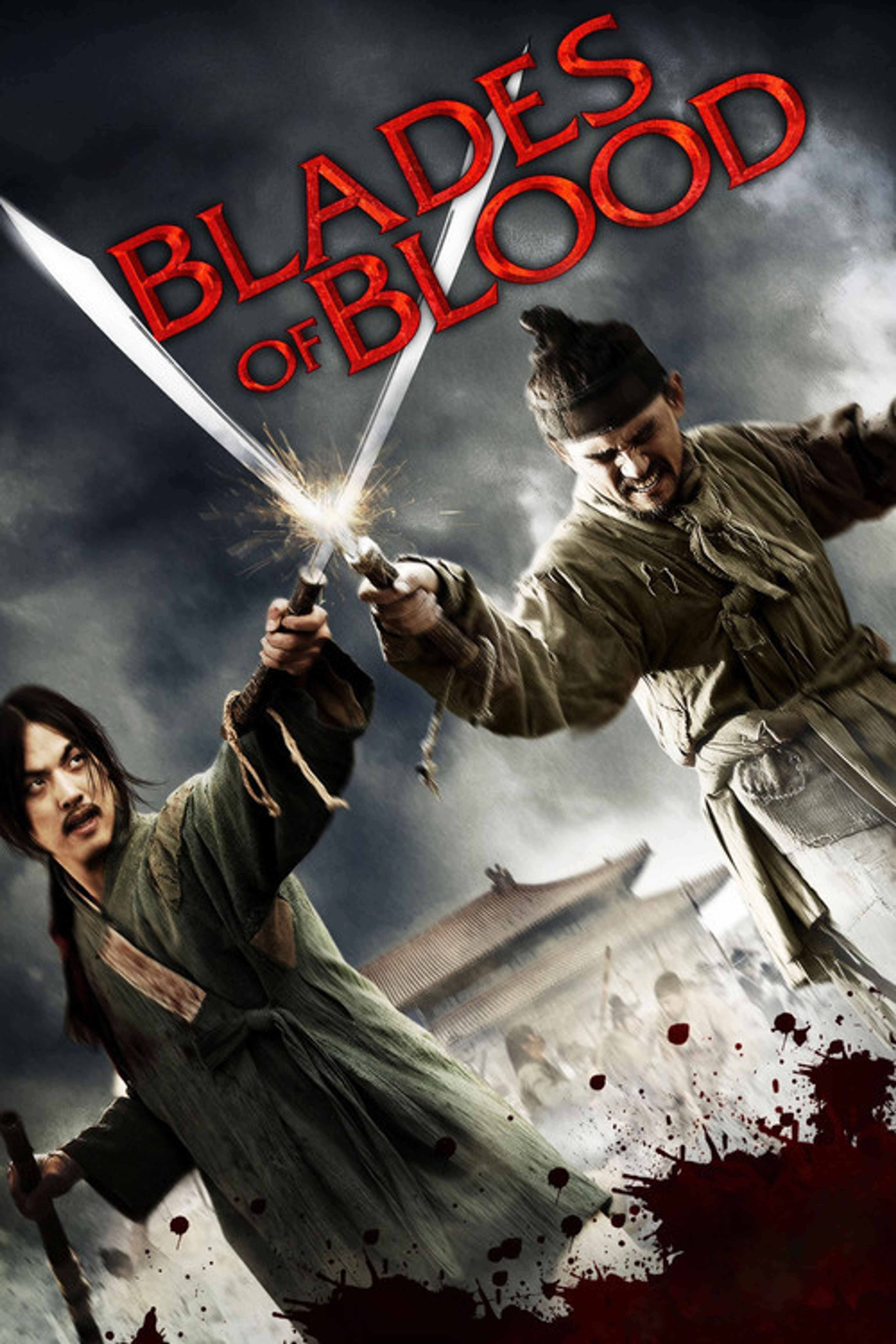 Poster image of Blades of Blood